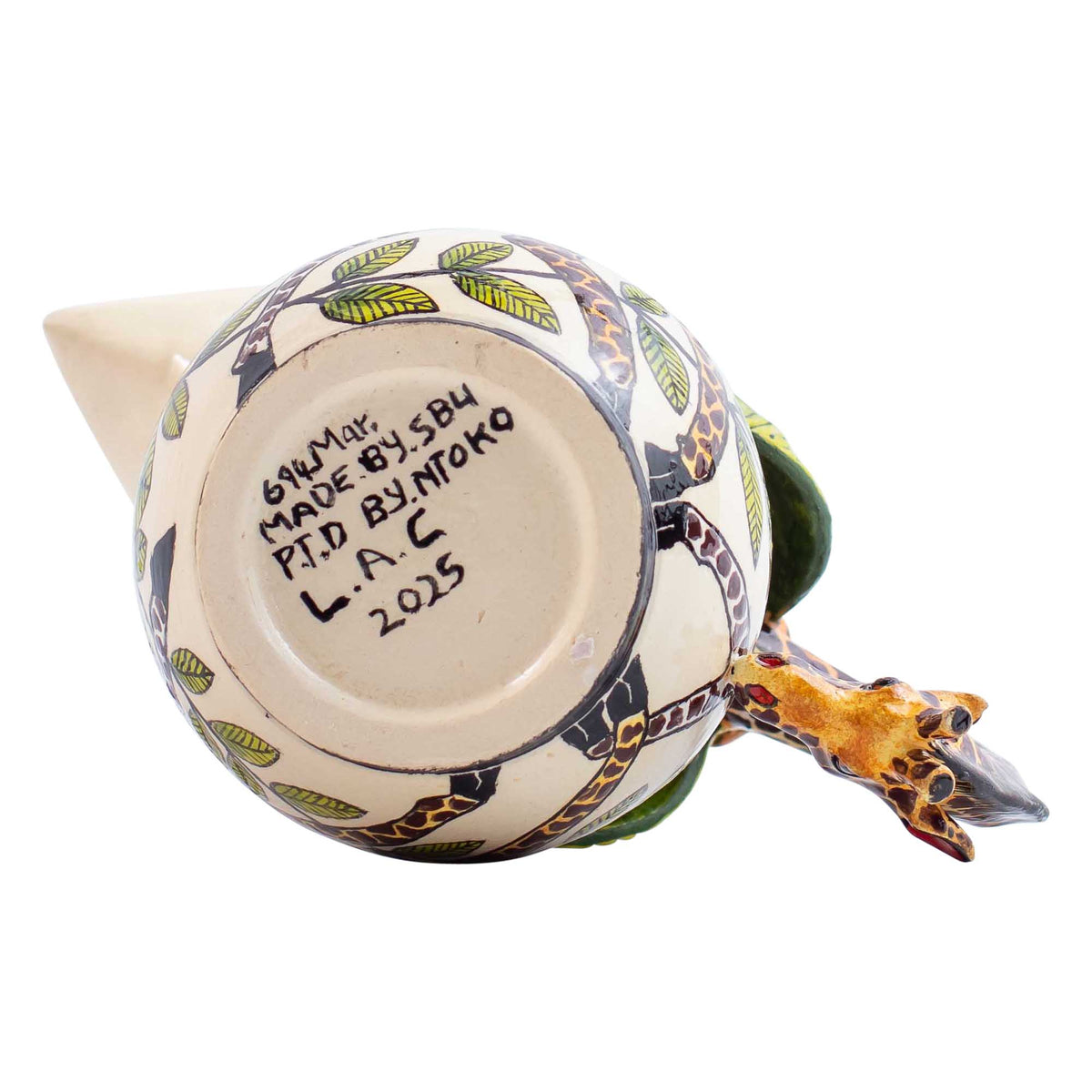 Giraffe jug
