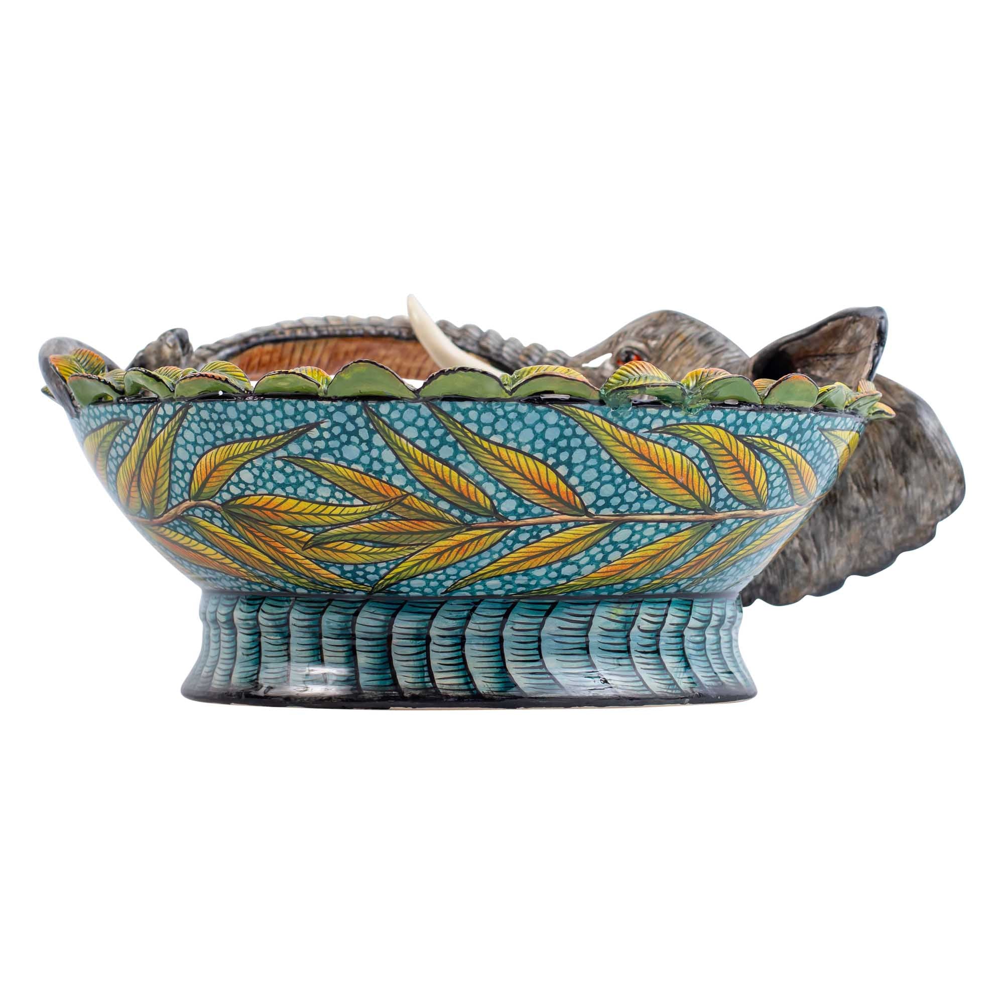 Elephant bowl