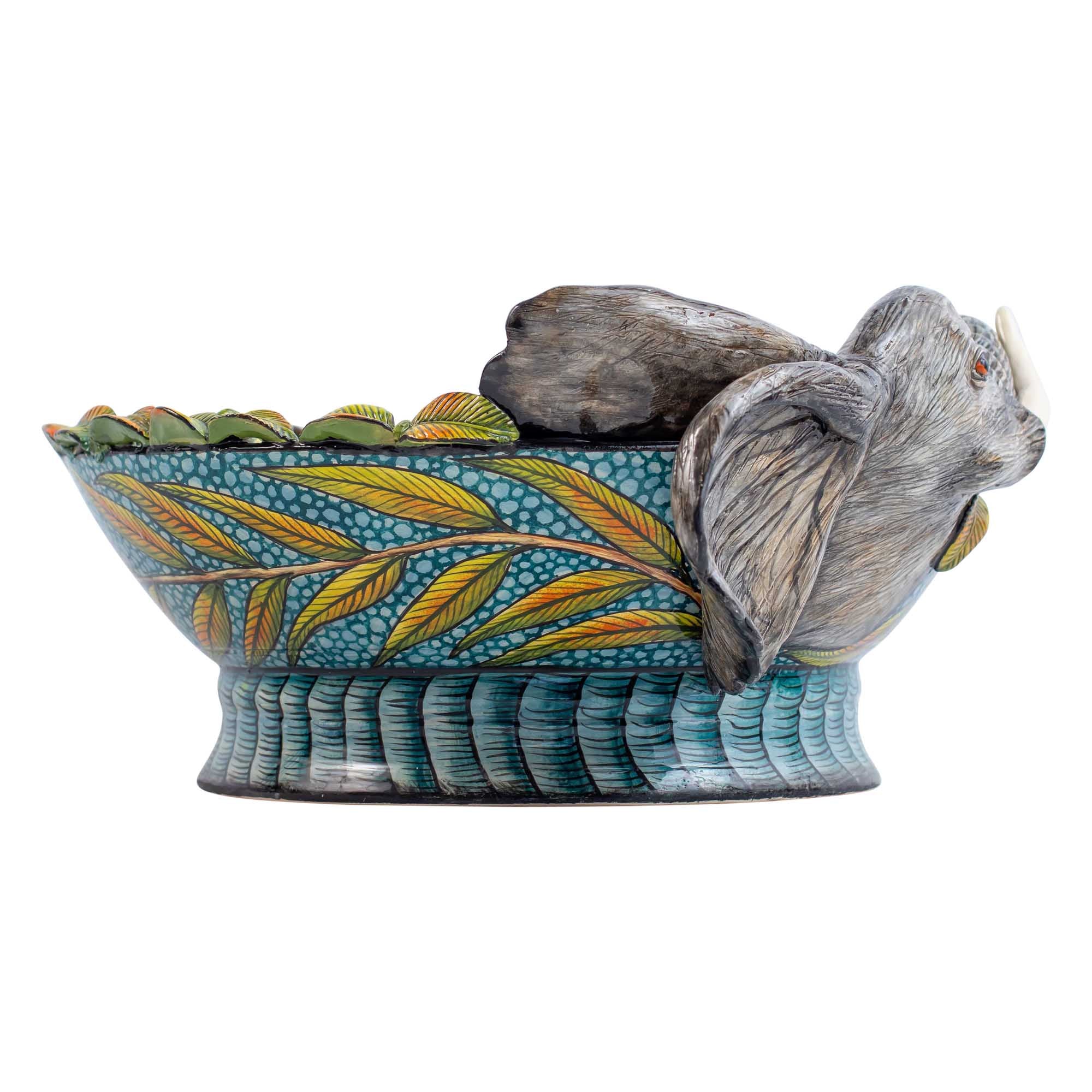 Elephant bowl