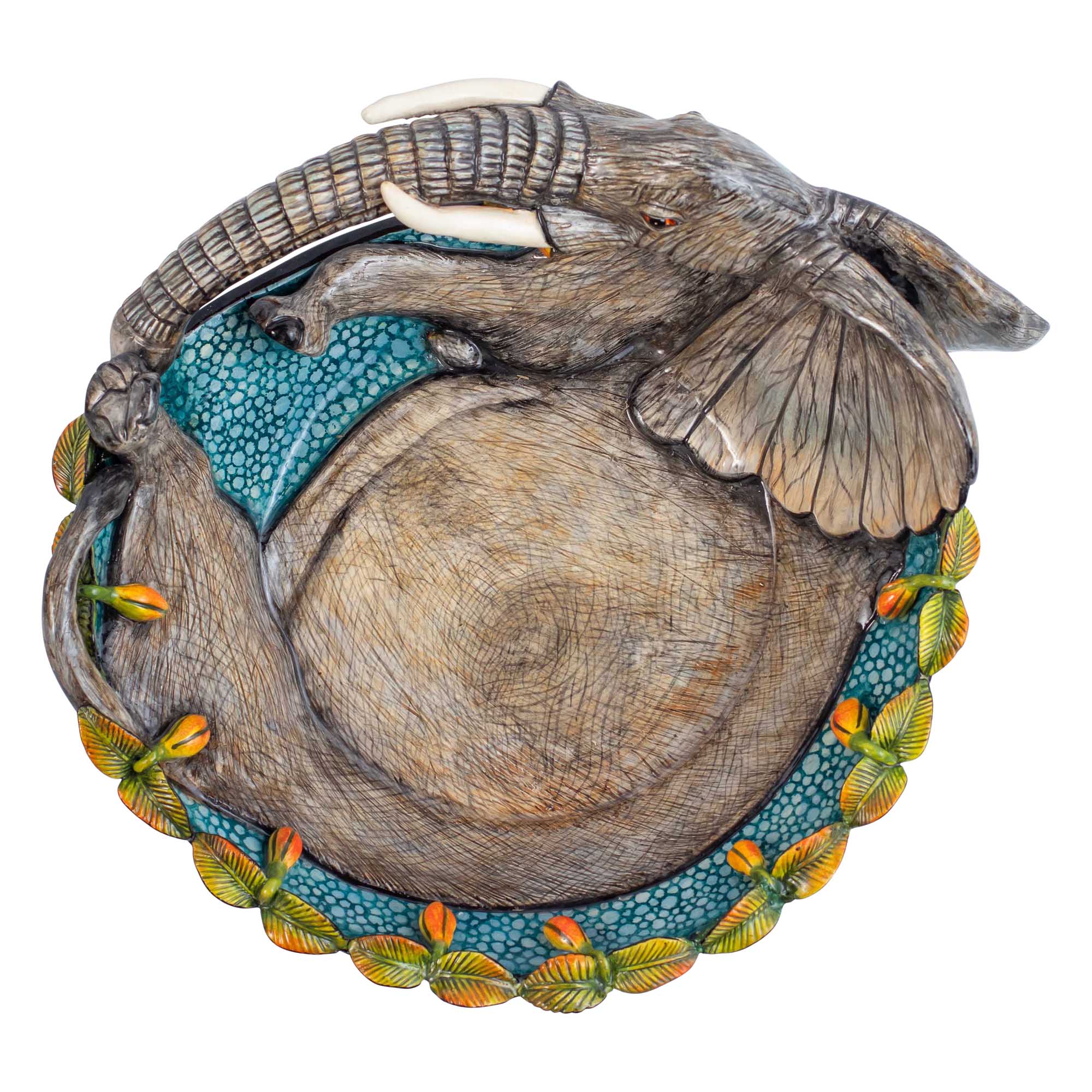 Elephant bowl
