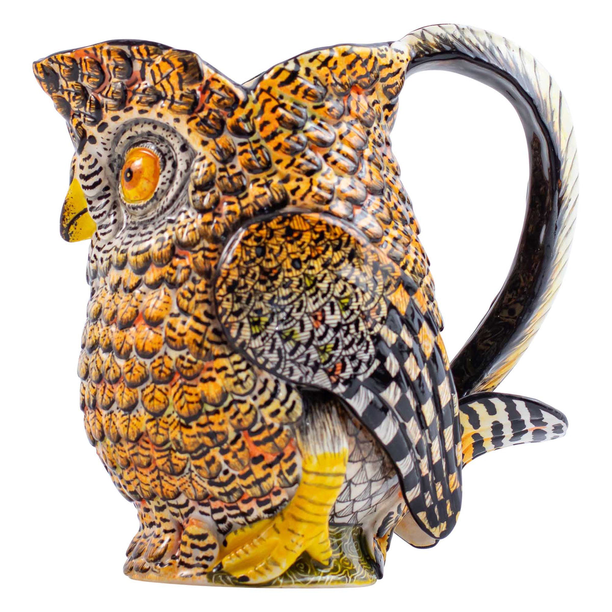 Owl jug