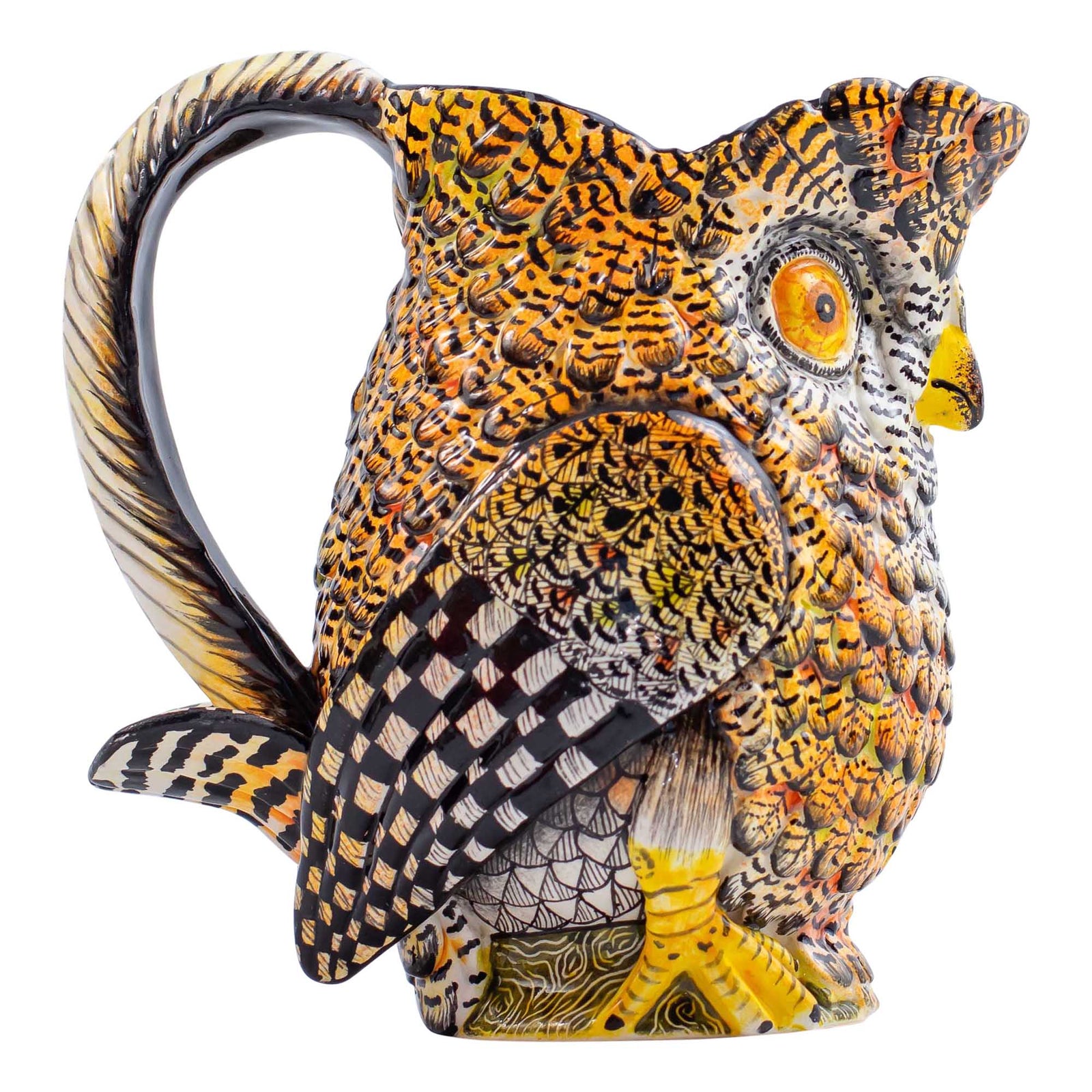 Owl jug
