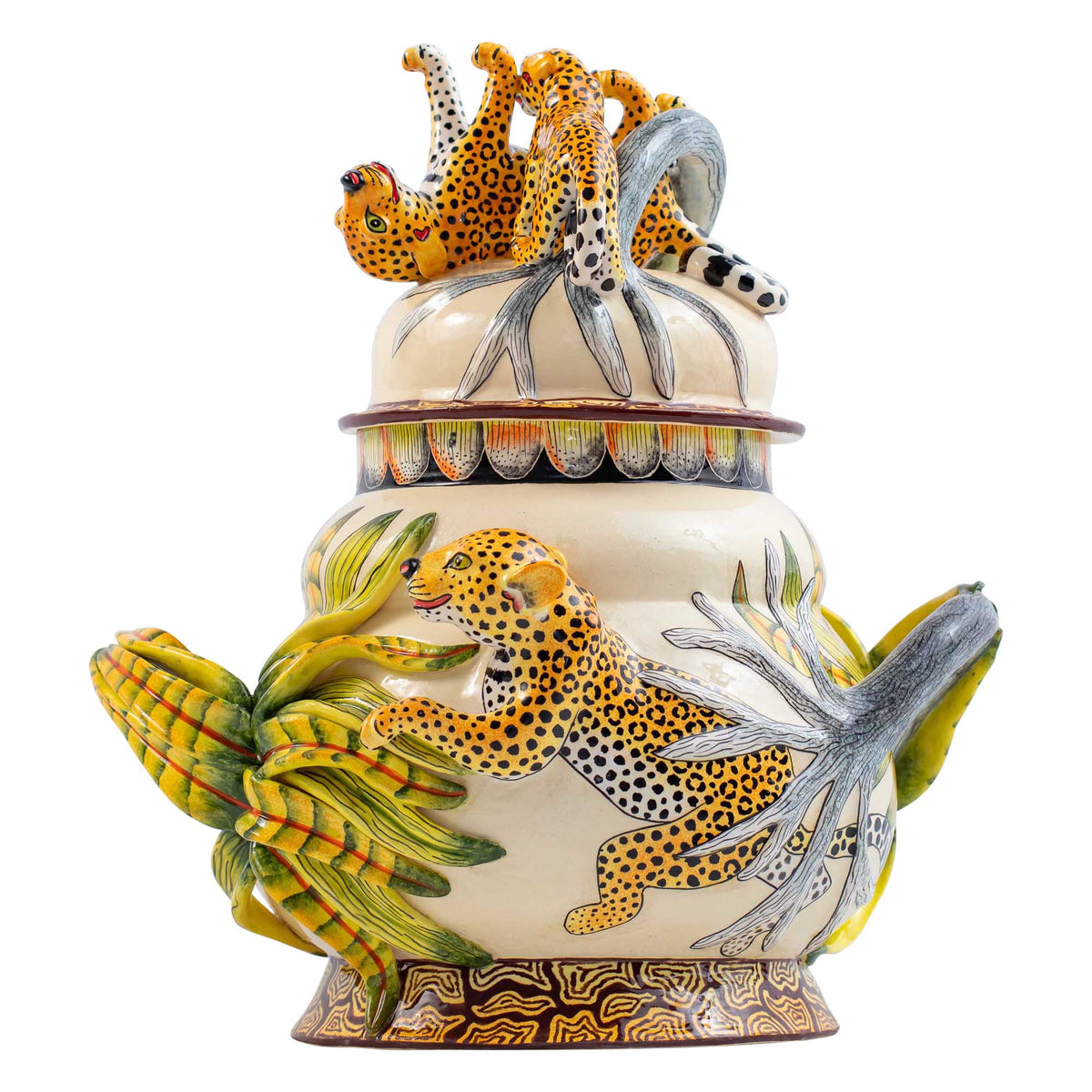 Leopard tureen