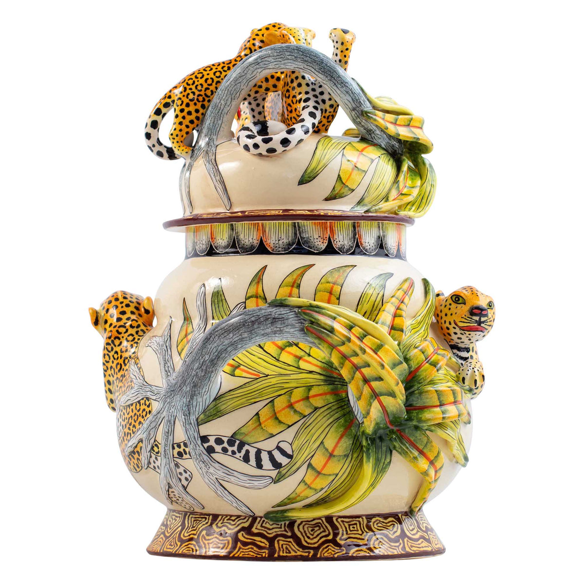 Leopard tureen