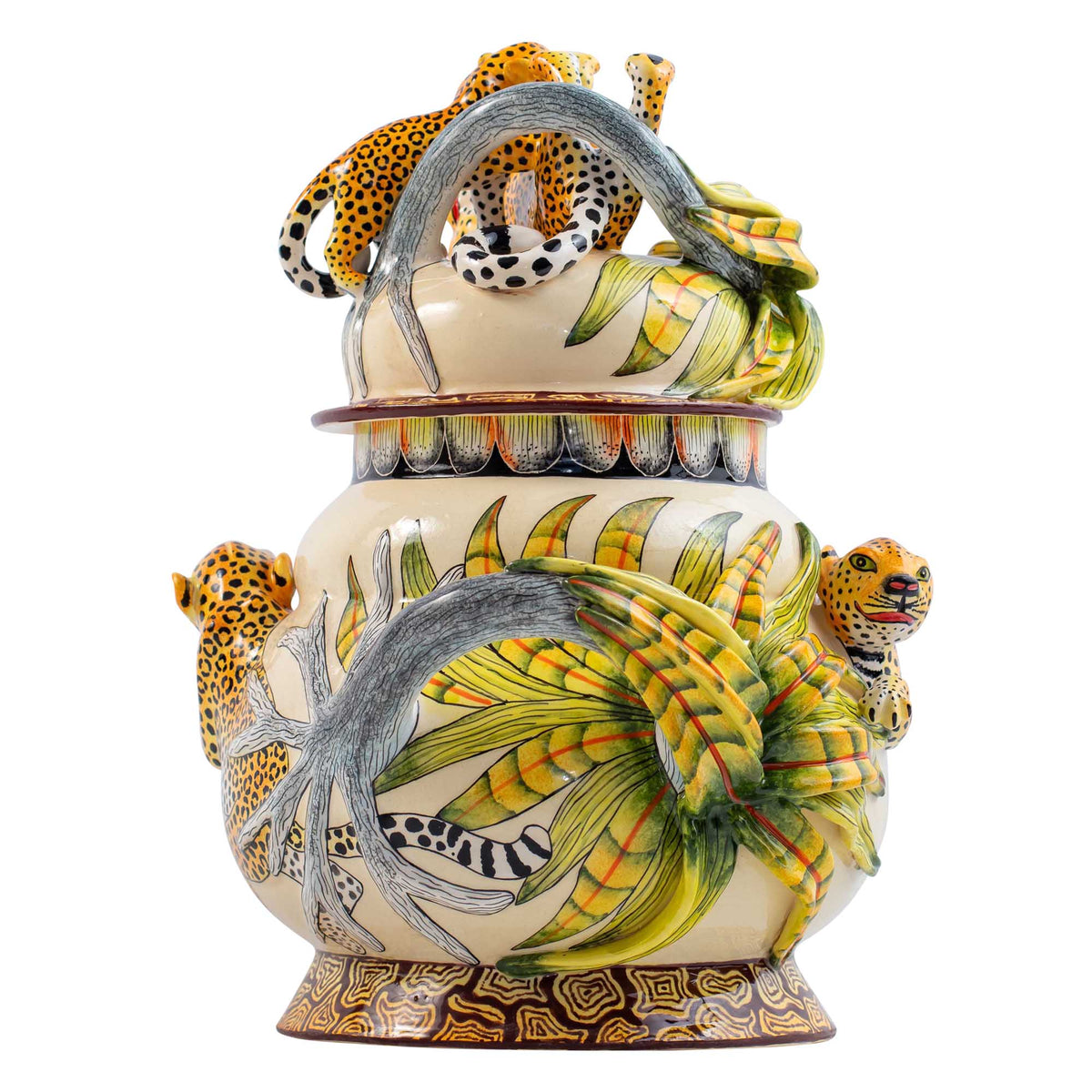 Leopard tureen