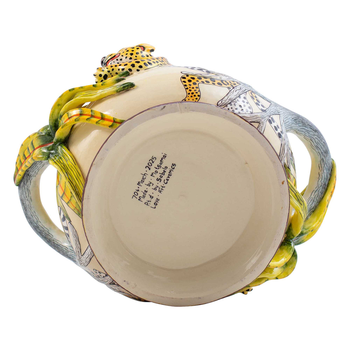 Leopard tureen