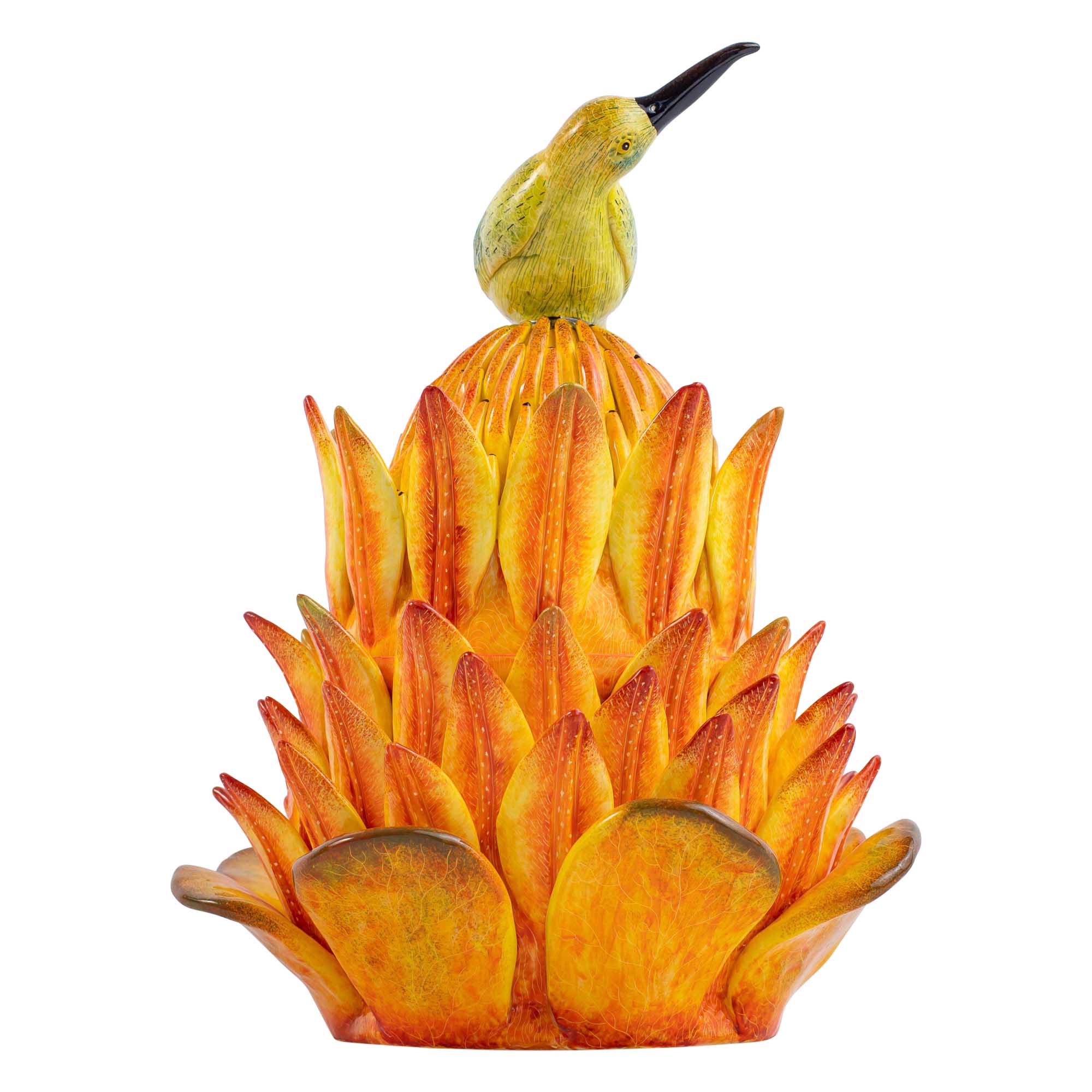 Protea hoppoe tureen