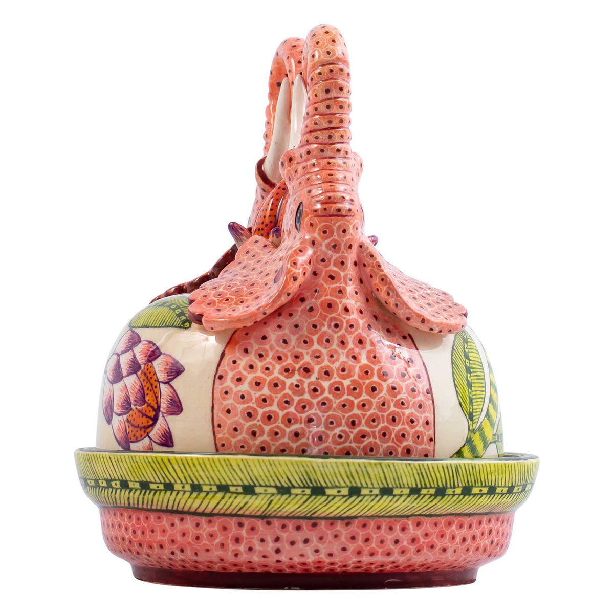 Elephant butterdish