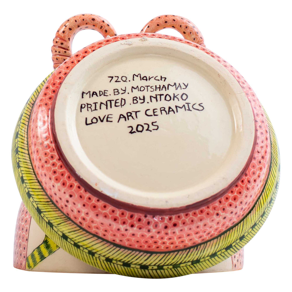 Elephant butterdish