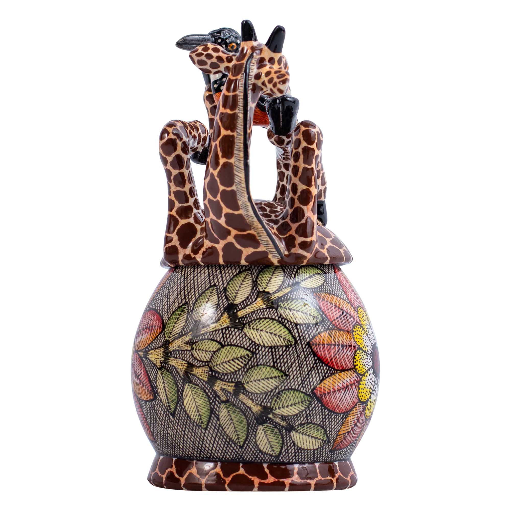 Giraffe jewelry box