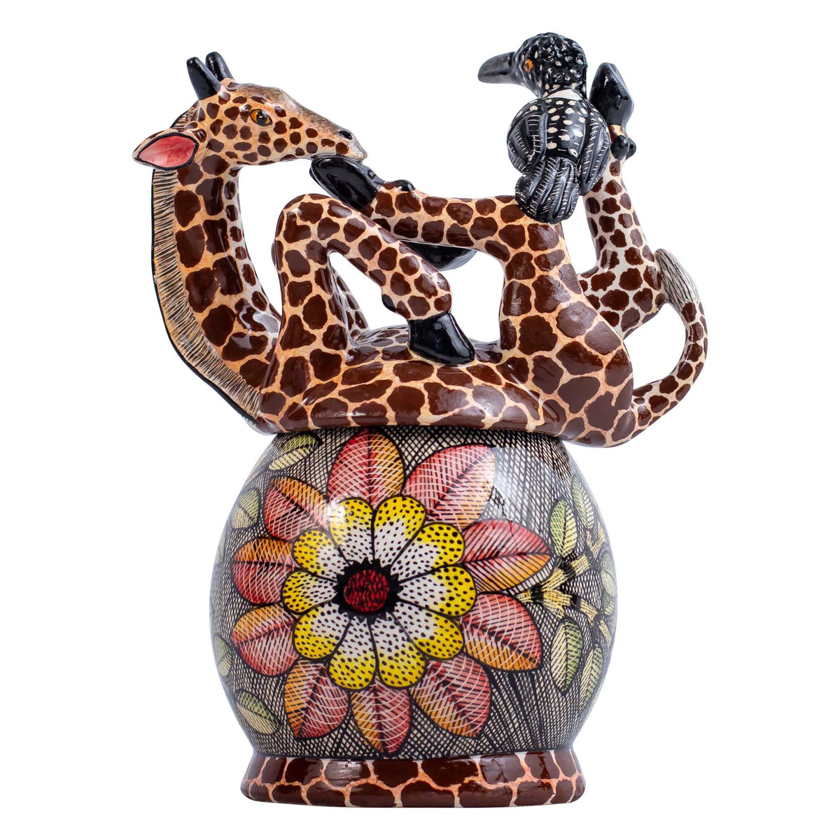 Giraffe jewelry box
