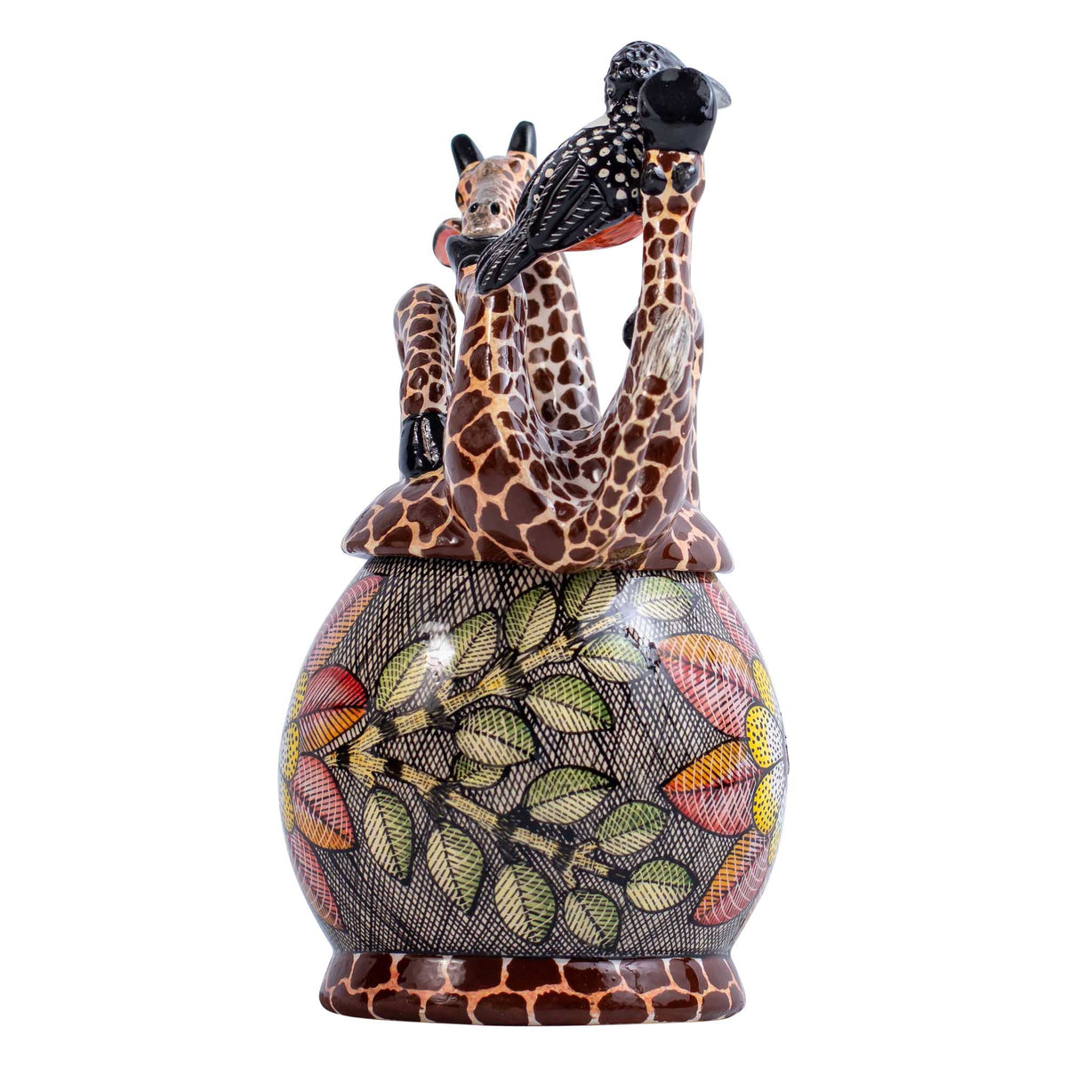 Giraffe jewelry box