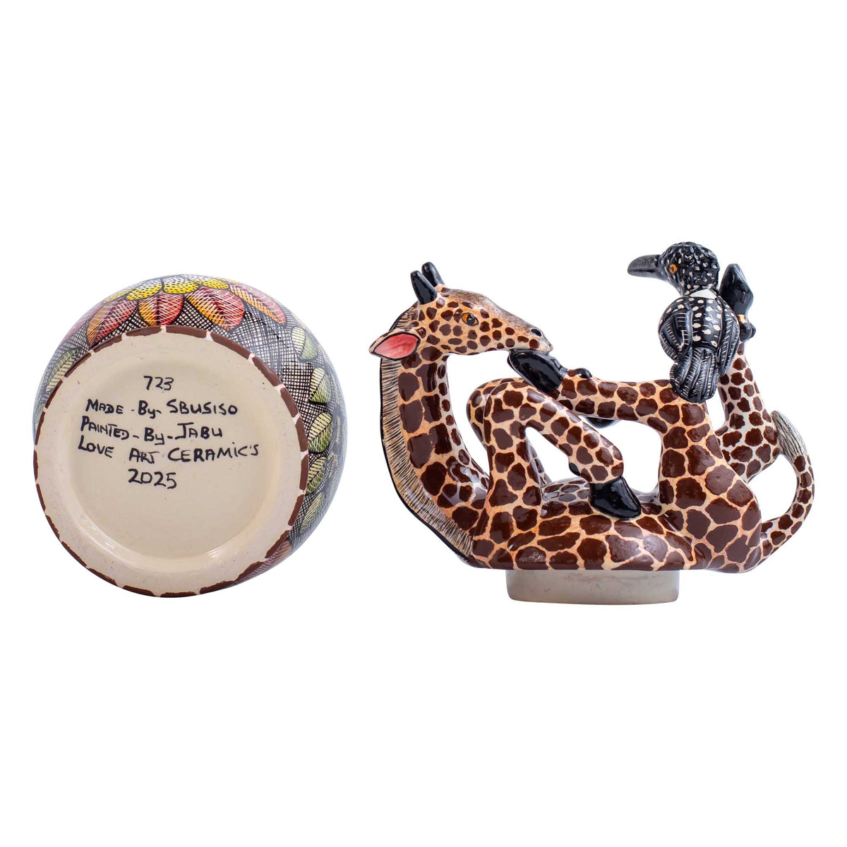 Giraffe jewelry box