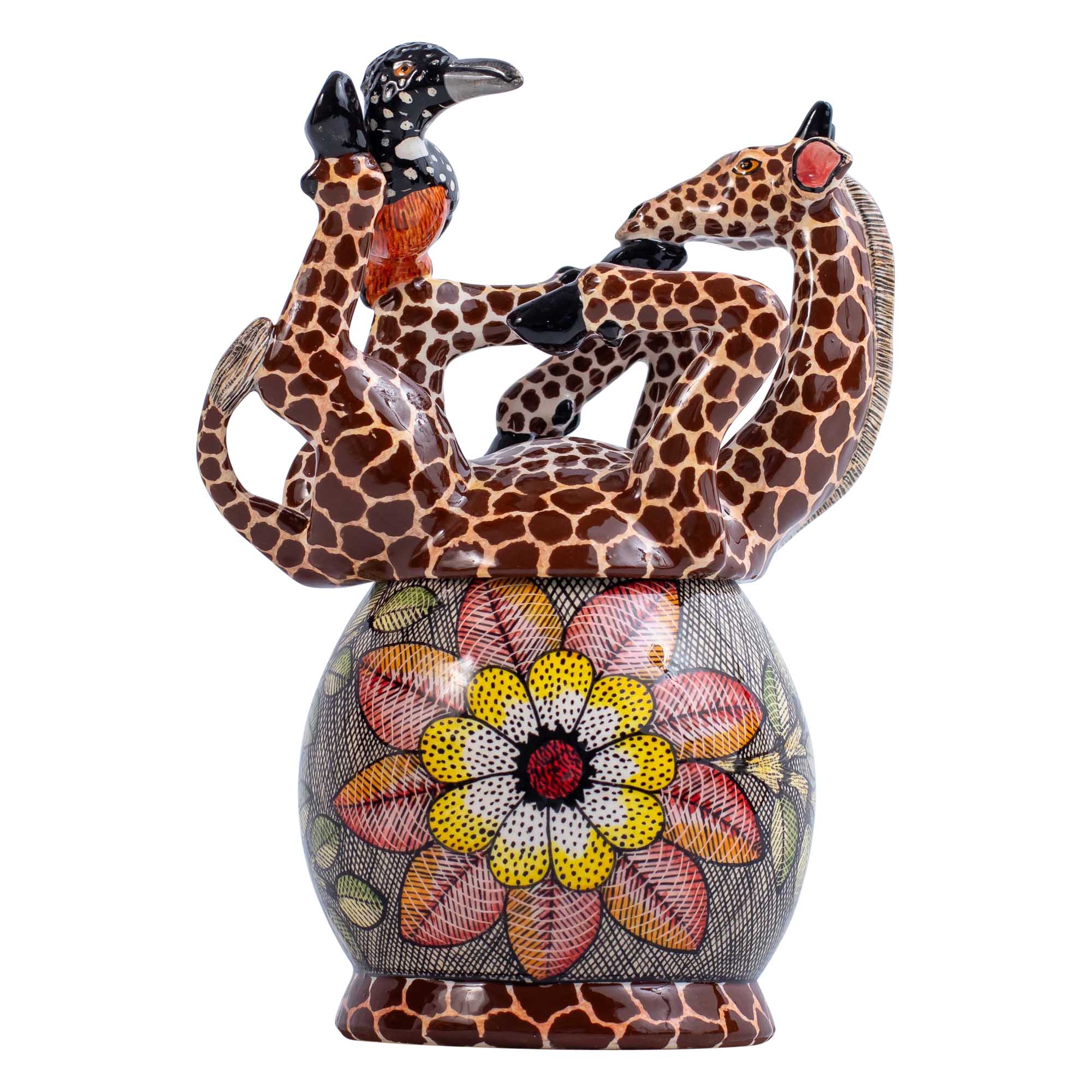 Giraffe jewelry box