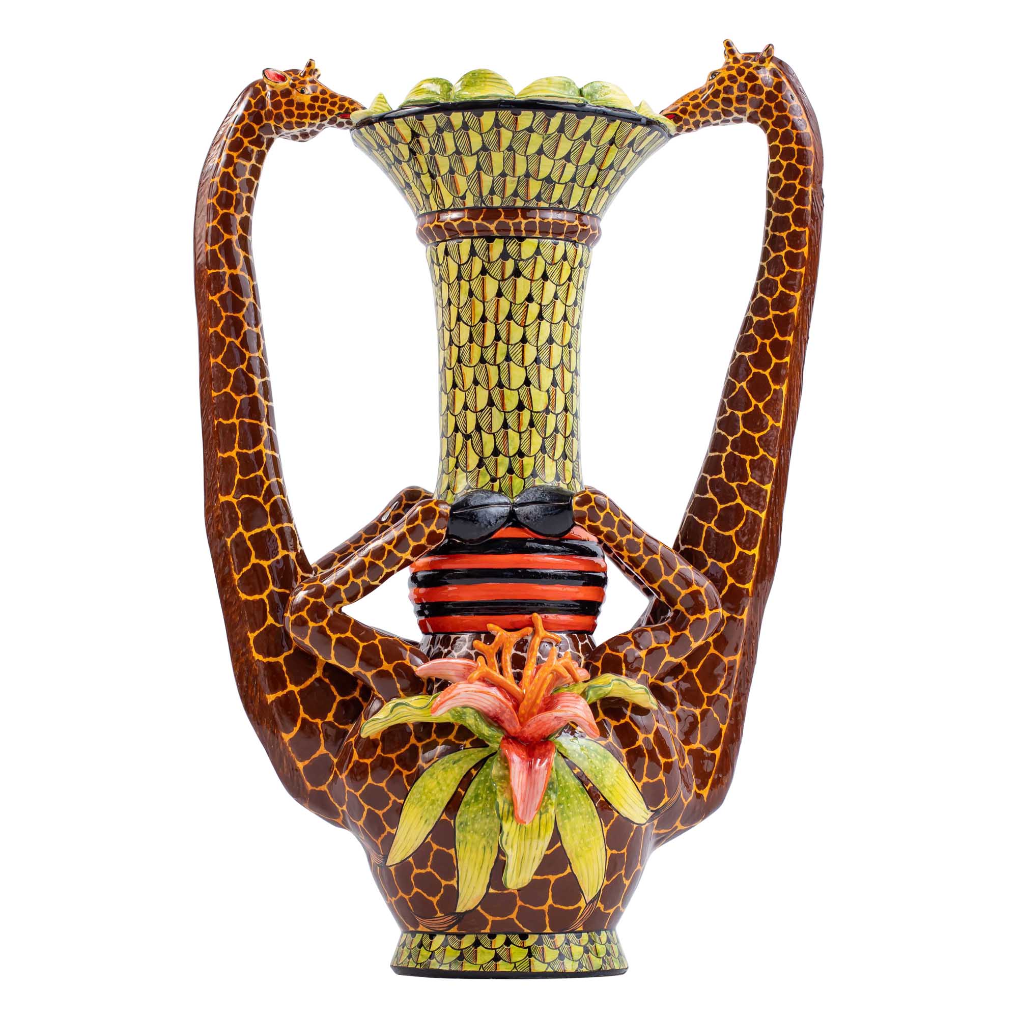 Giraffe vase
