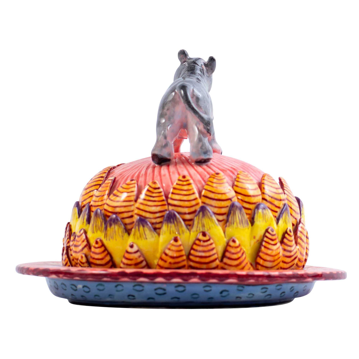 Hippo butterdish