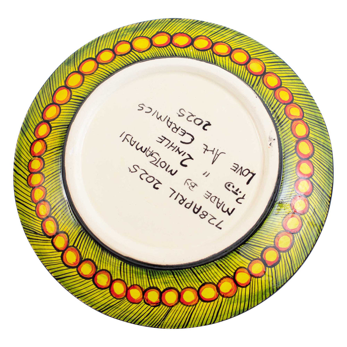Bee coin dish