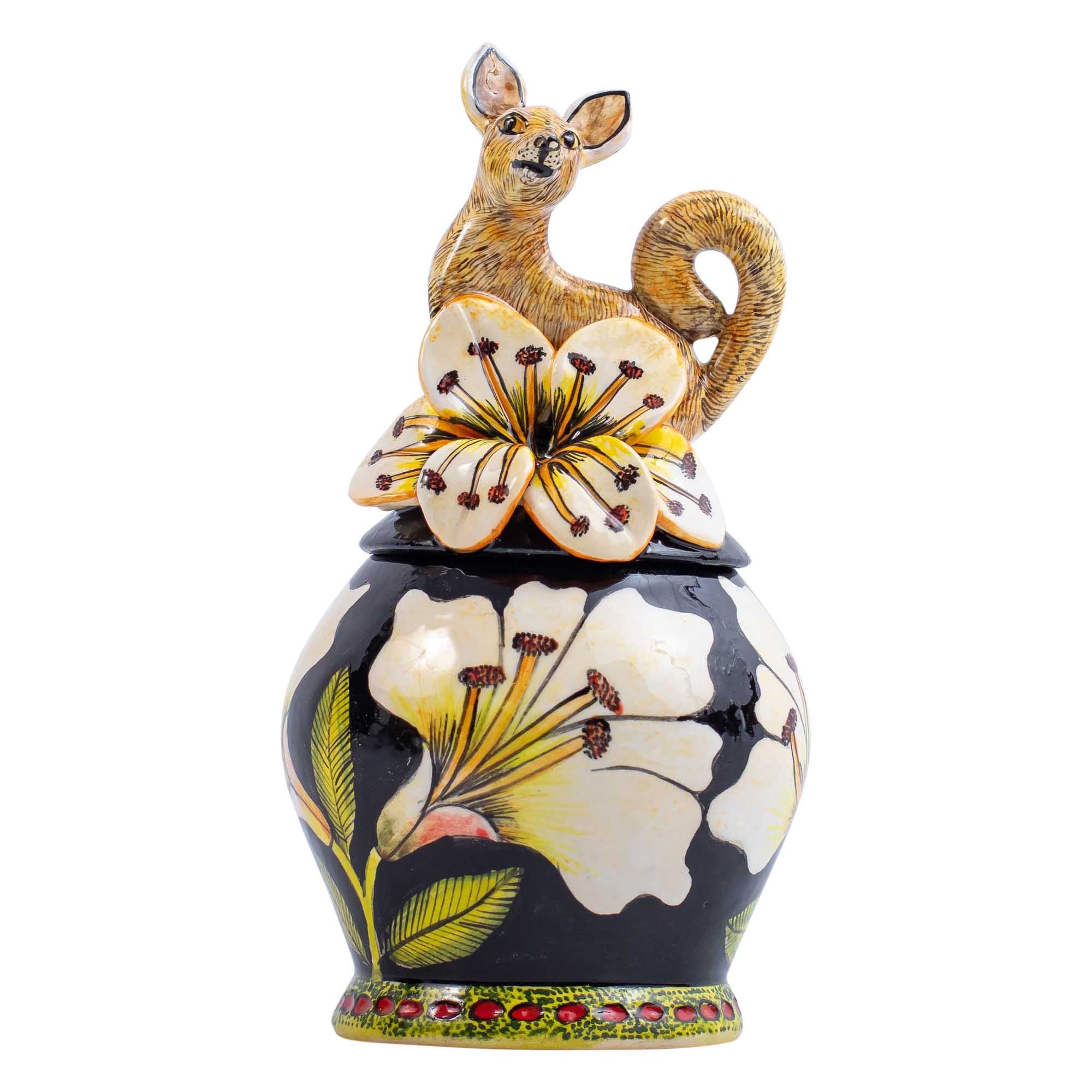 Jackal jewelry box