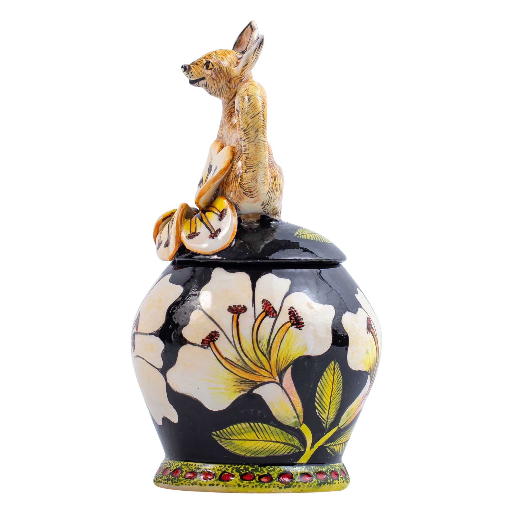 Jackal jewelry box