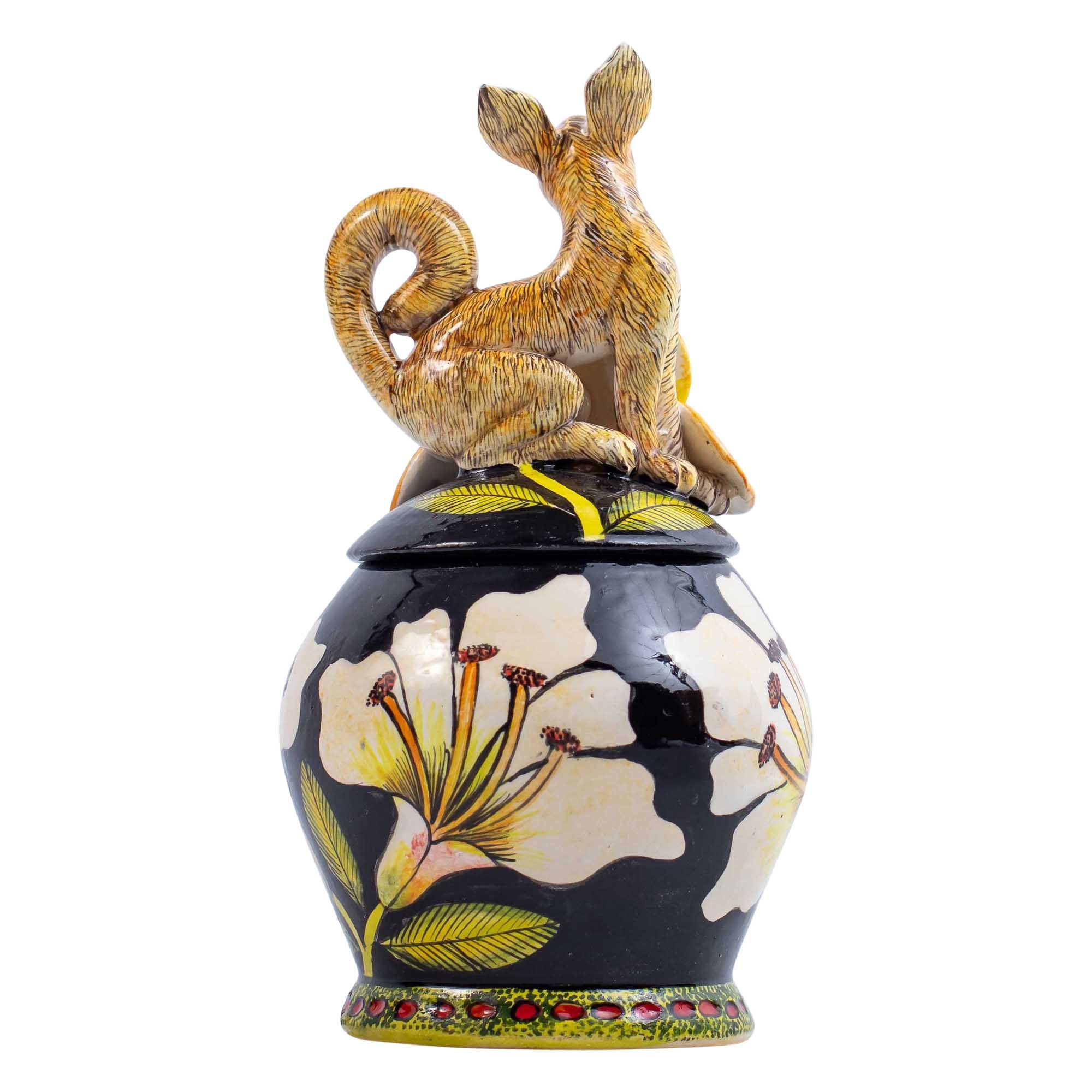 Jackal jewelry box