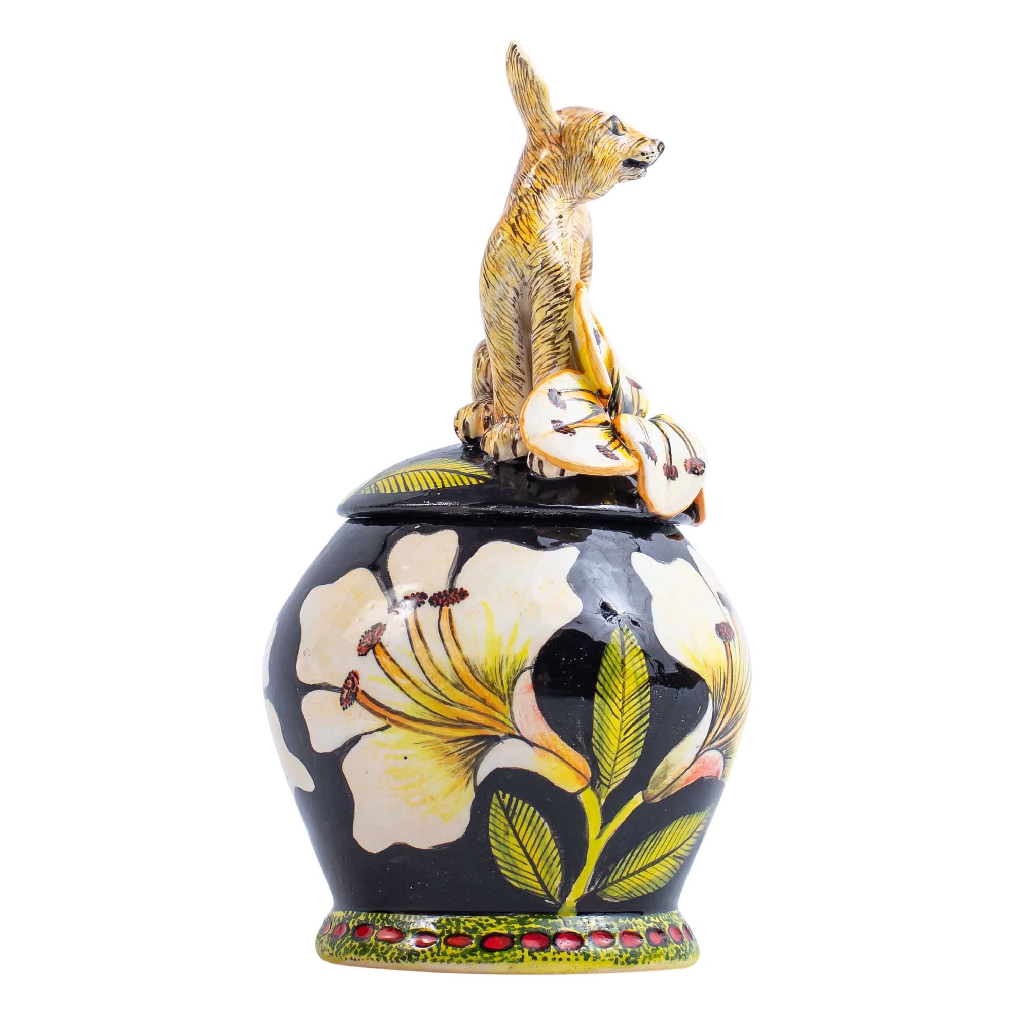 Jackal jewelry box