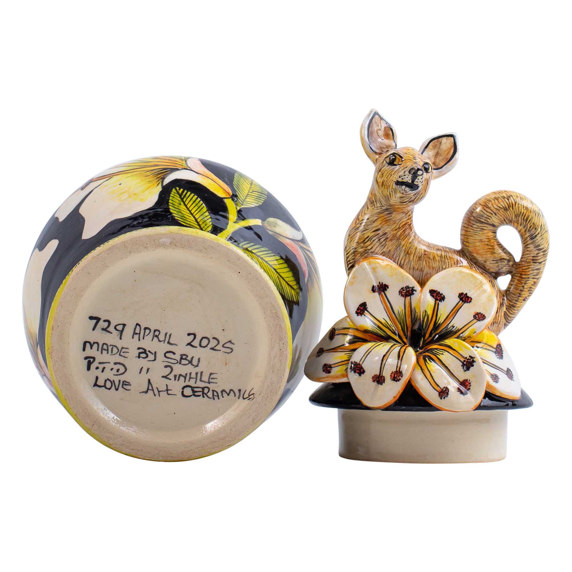 Jackal jewelry box