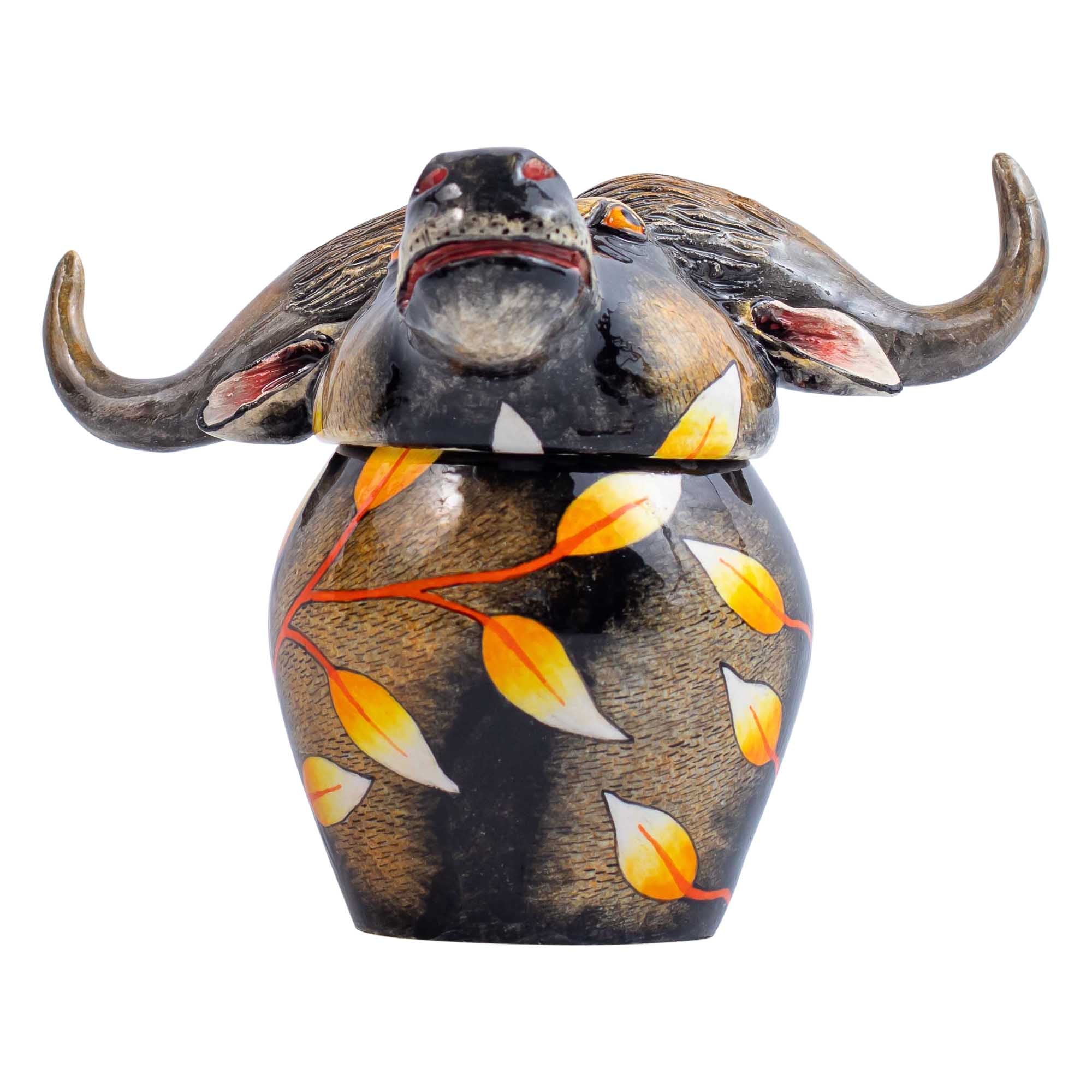 Buffalo jewelry box