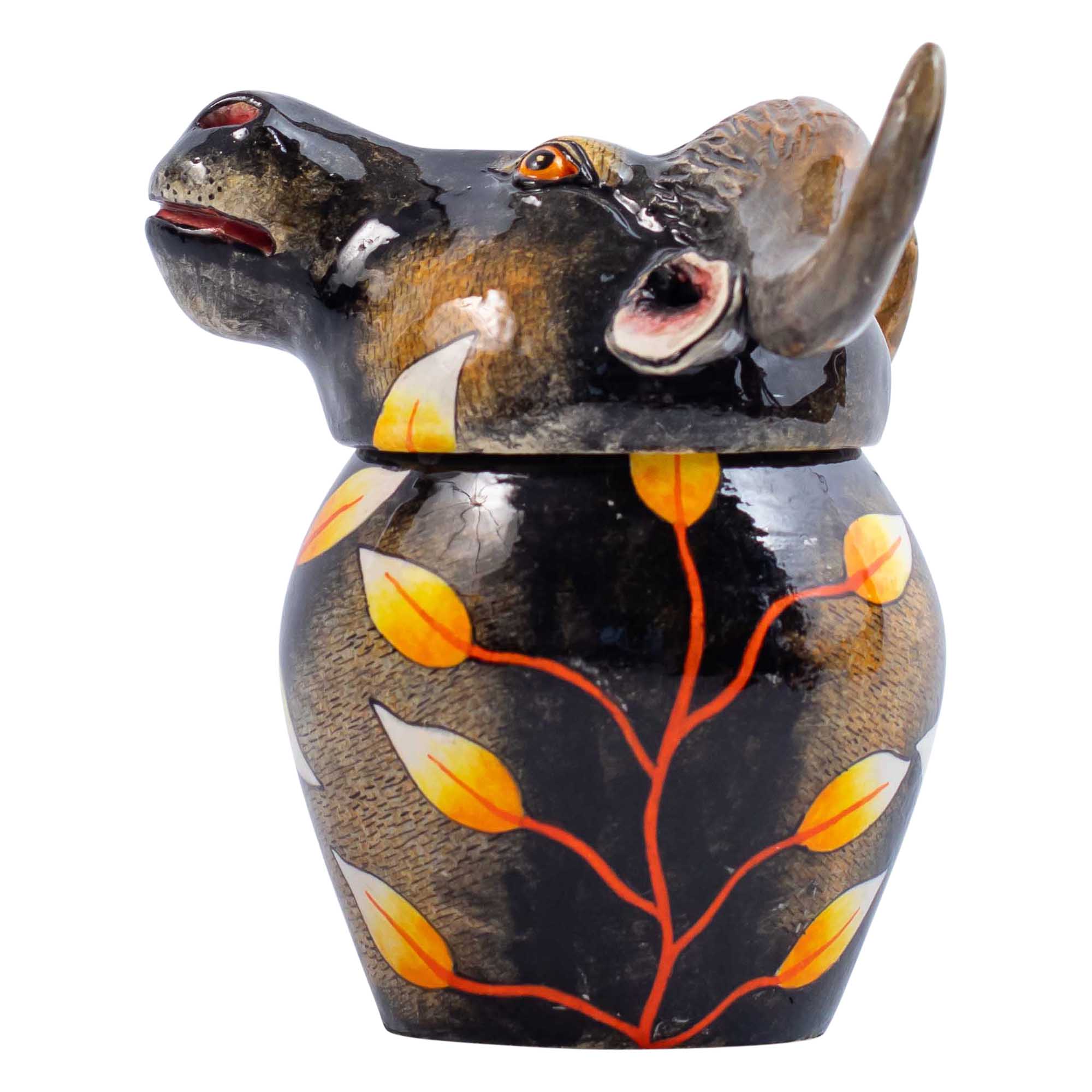 Buffalo jewelry box