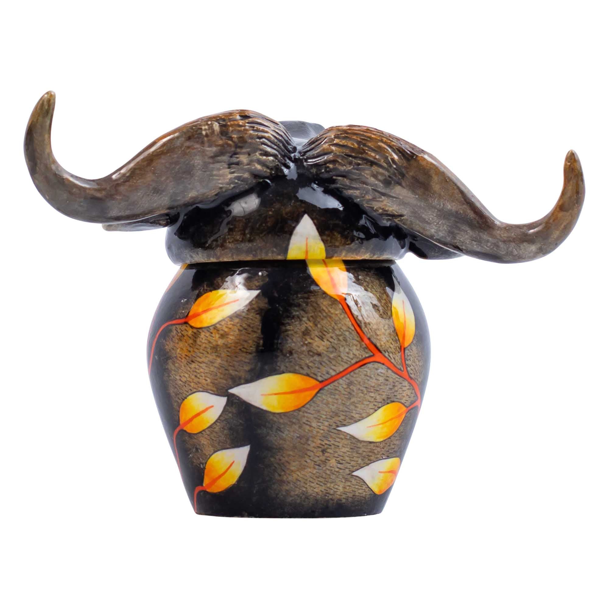 Buffalo jewelry box