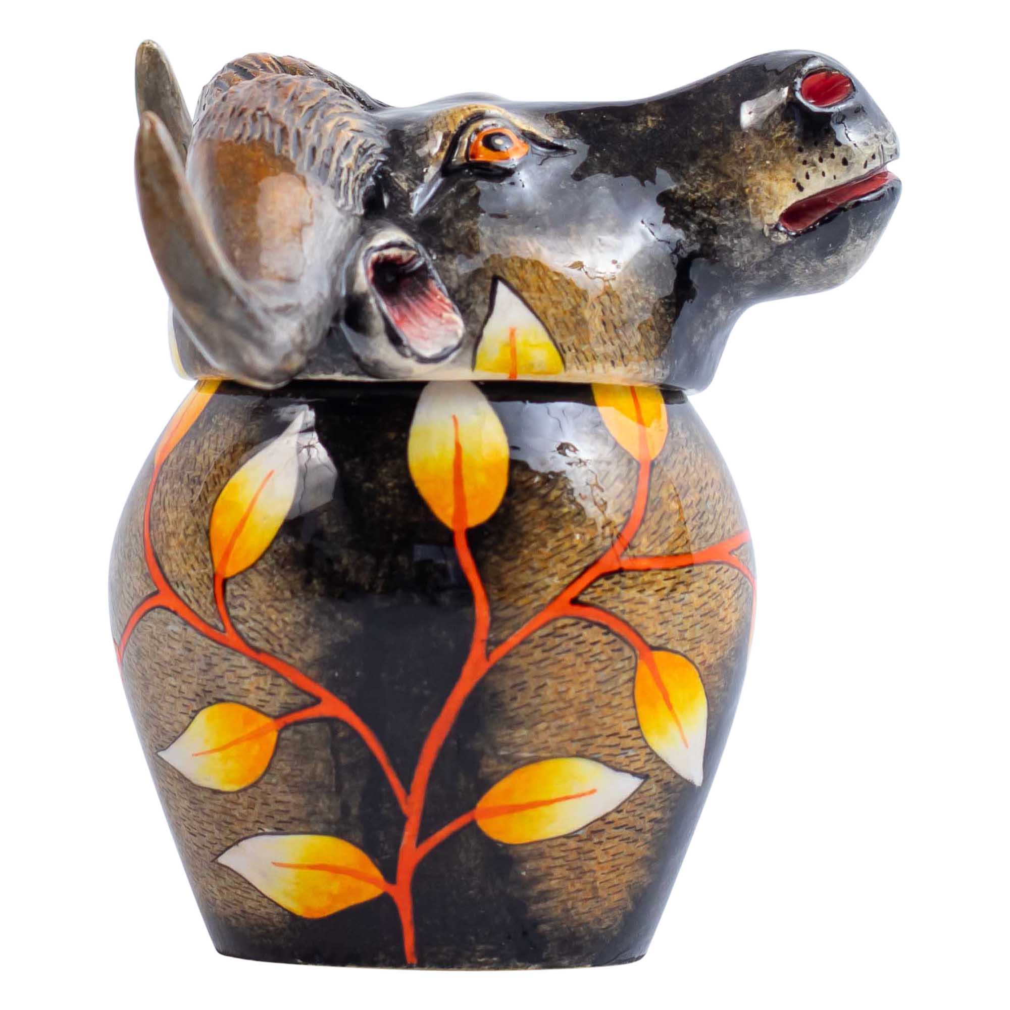 Buffalo jewelry box