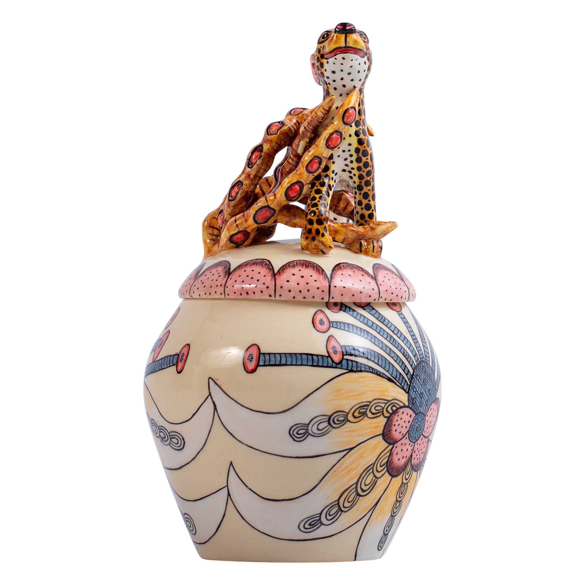 Cheetah jewelry box