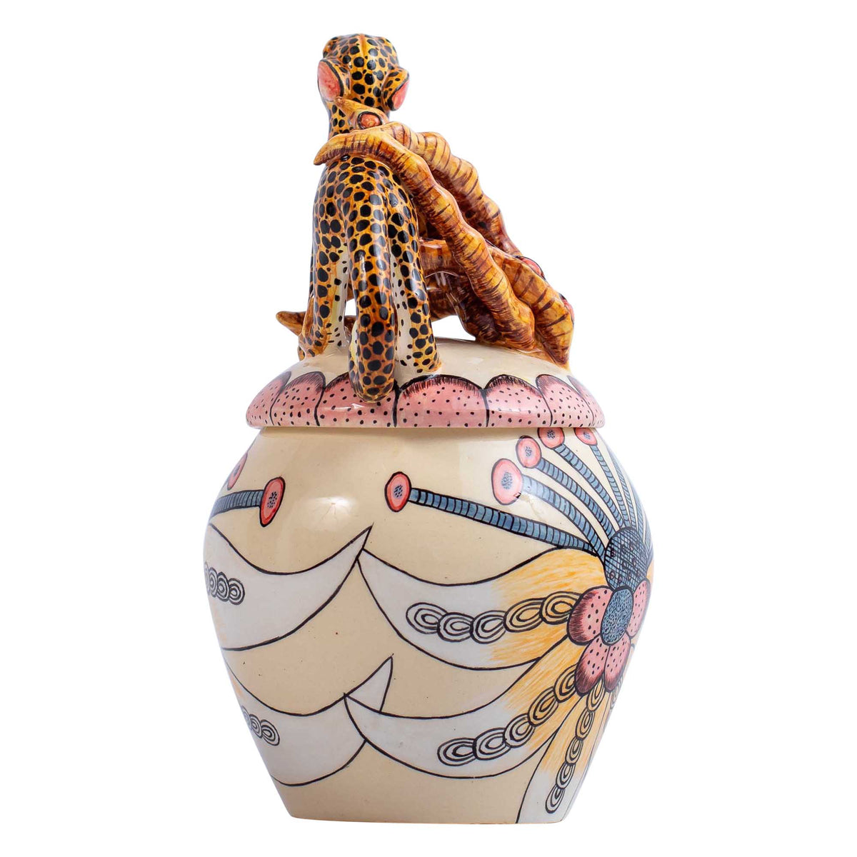 Cheetah jewelry box