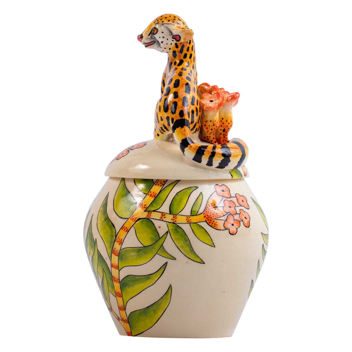 Cheetah jewelry box