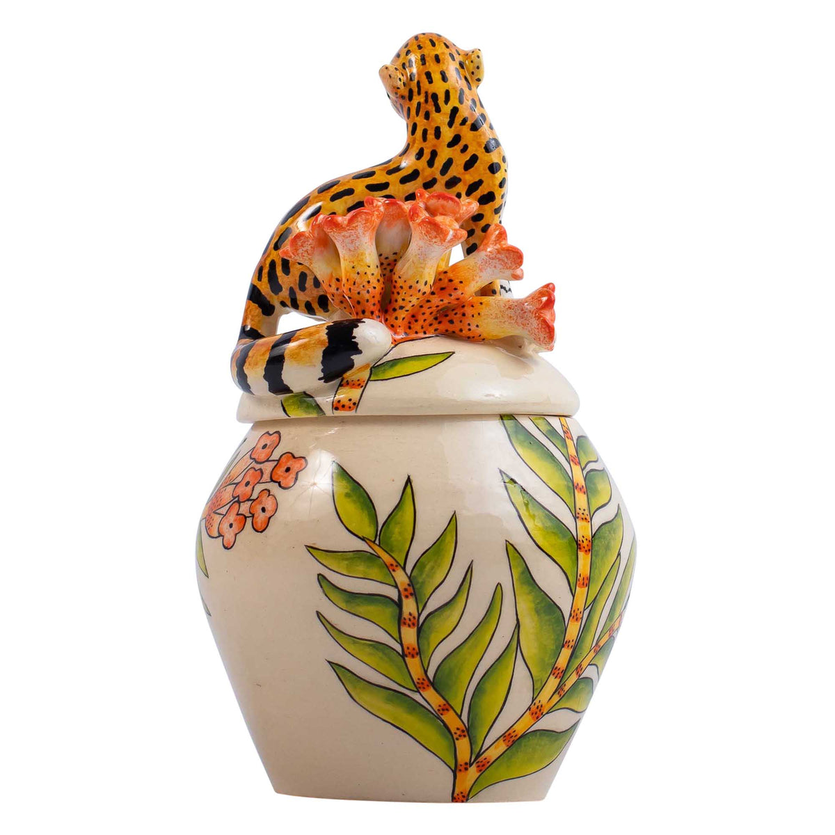 Cheetah jewelry box