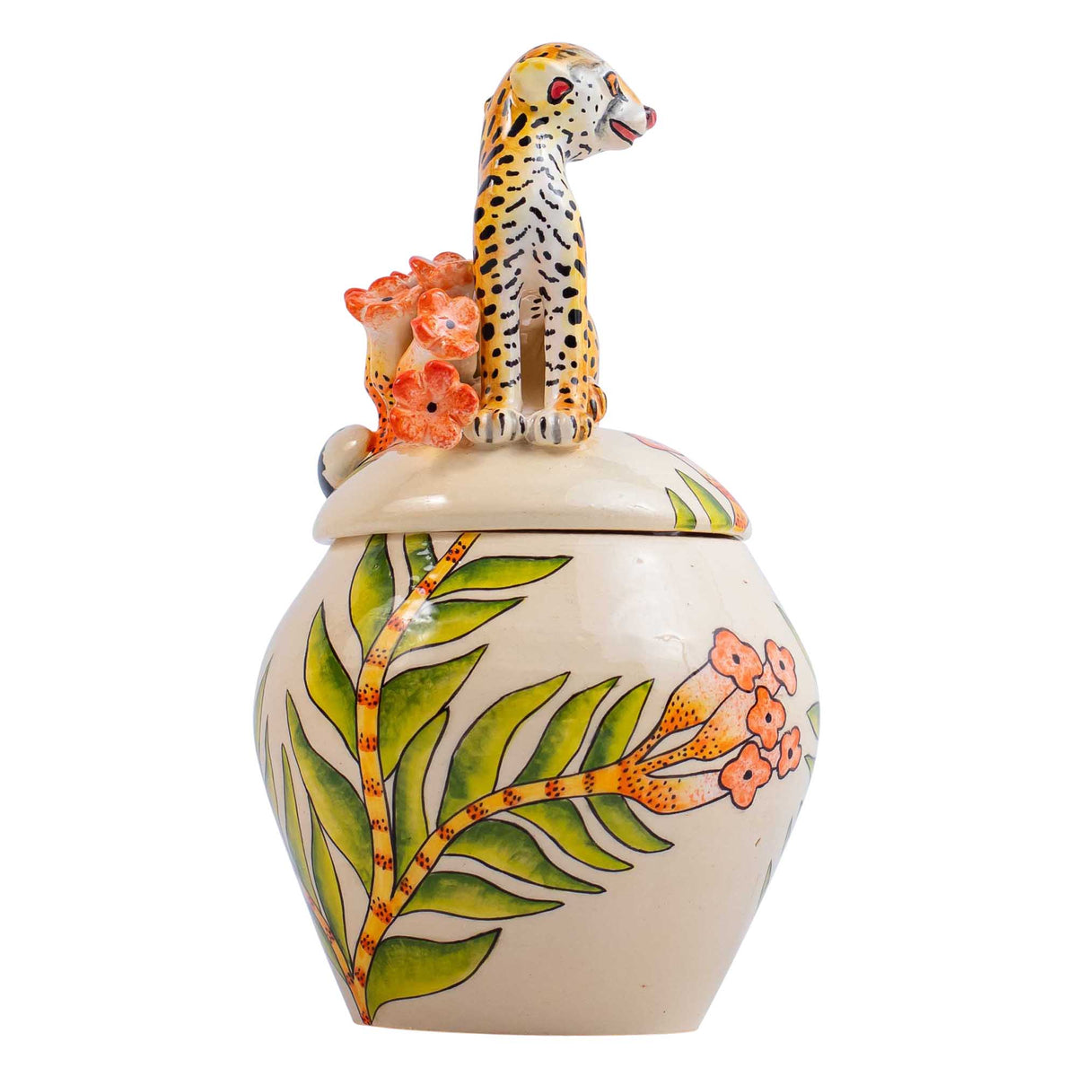 Cheetah jewelry box