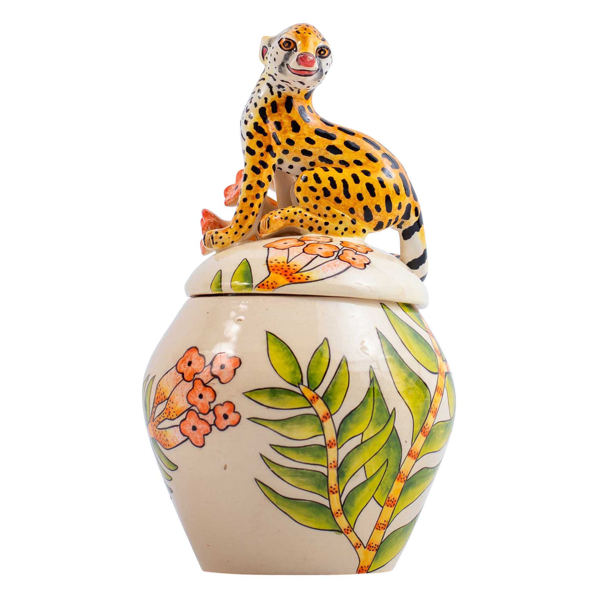 Cheetah jewelry box