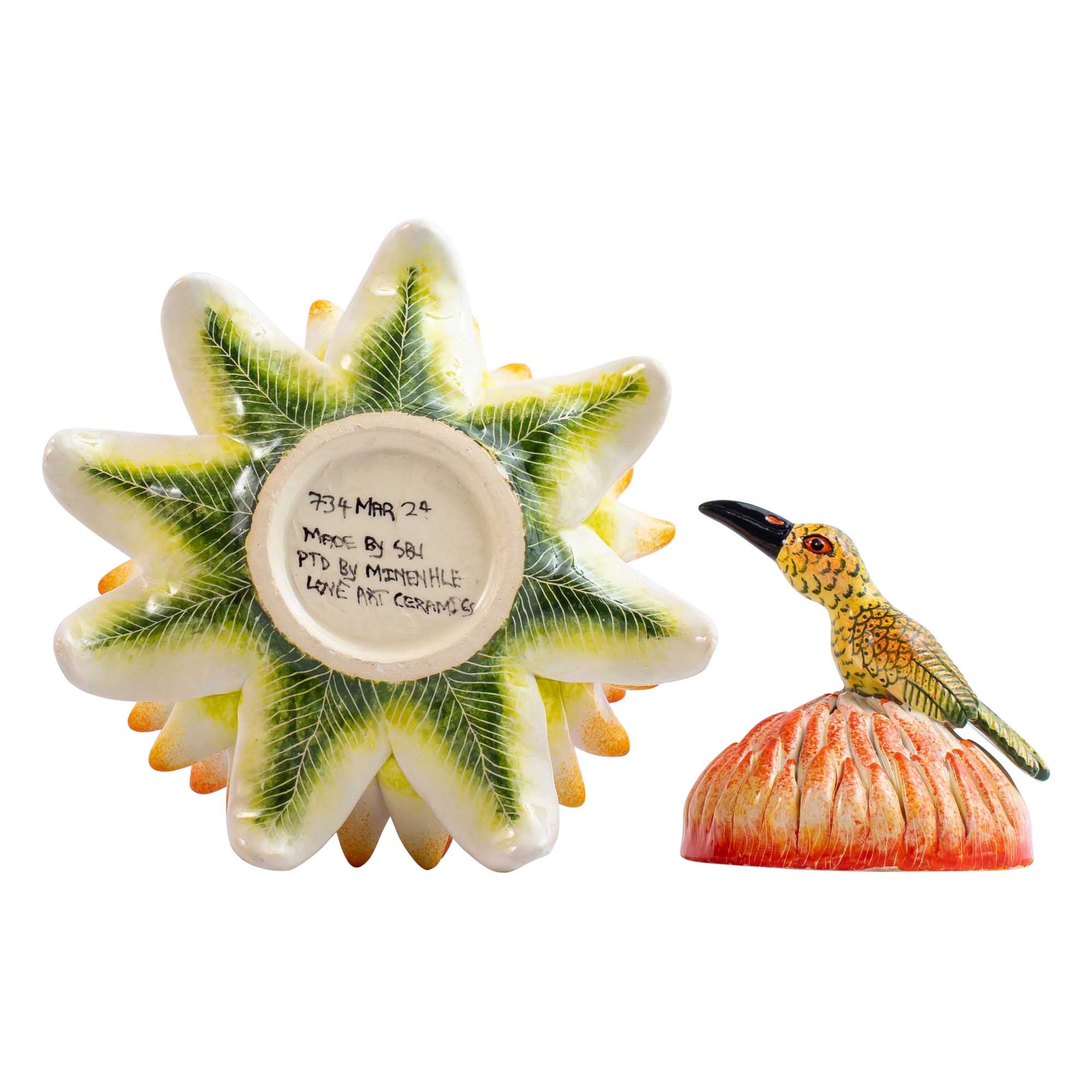 Sunbird jewelry box