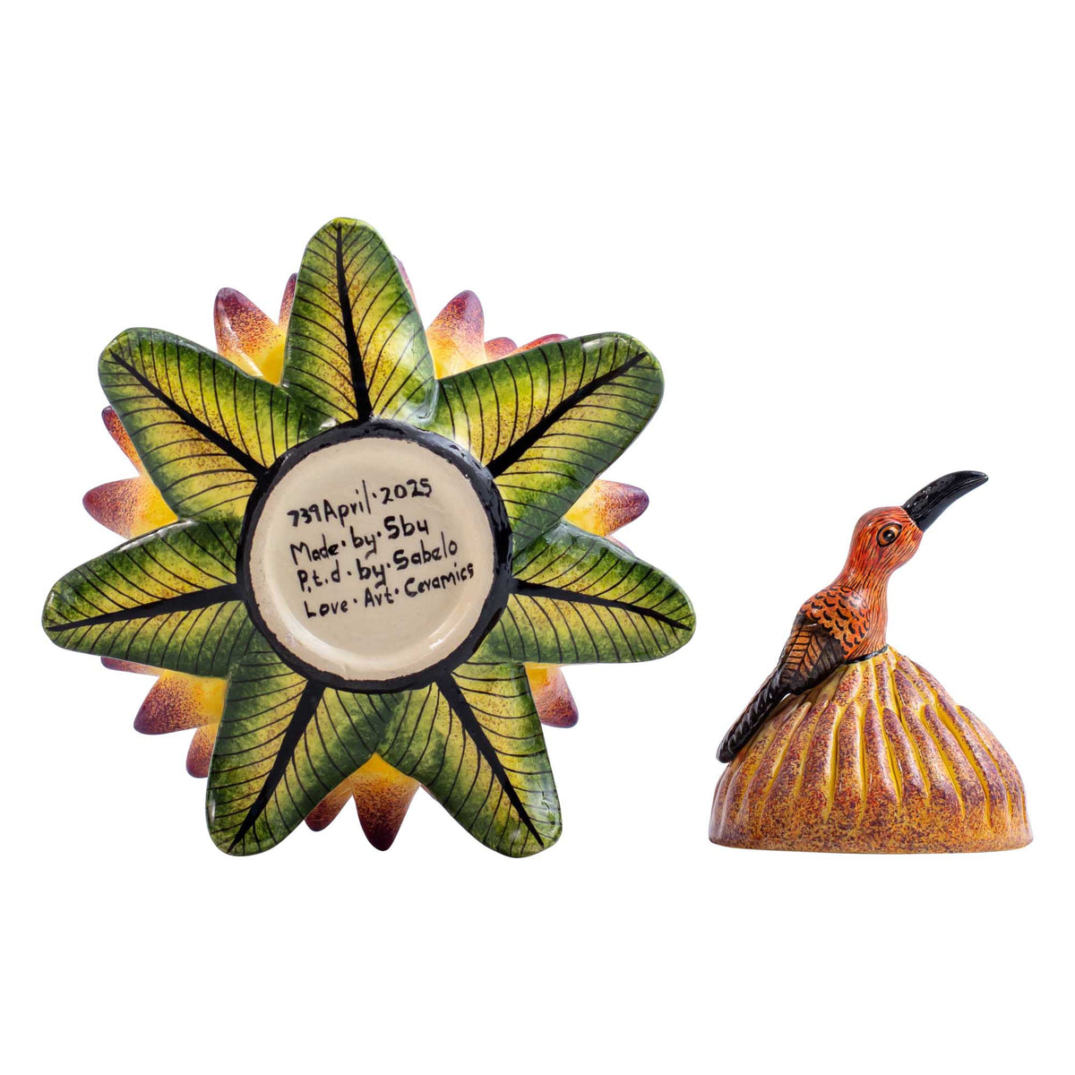 Sunbird jewelry box
