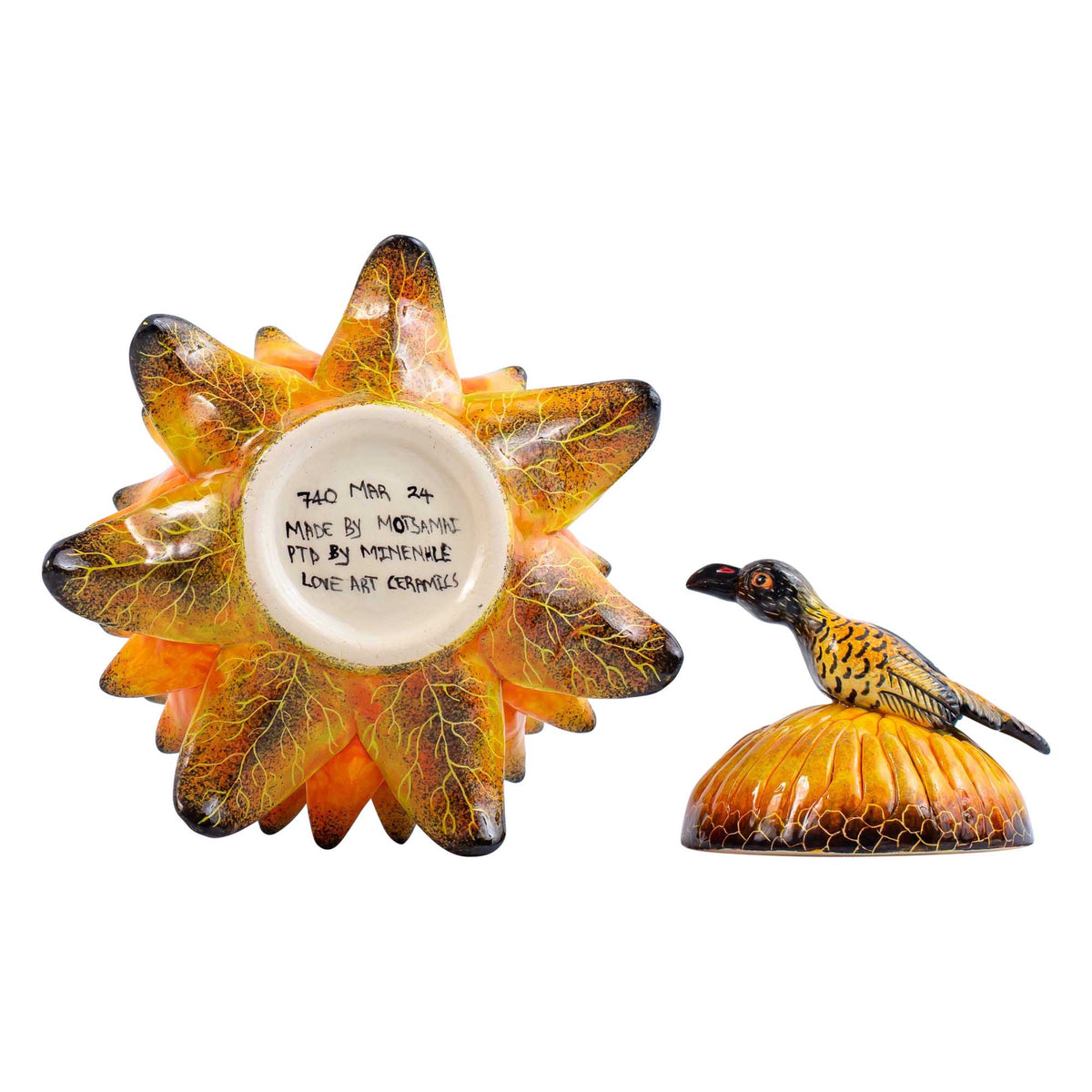 Sunbird jewelry box