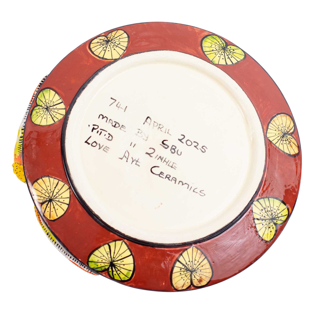 Frog coin dish
