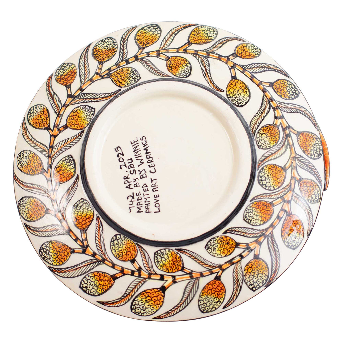 Butterfly coin dish
