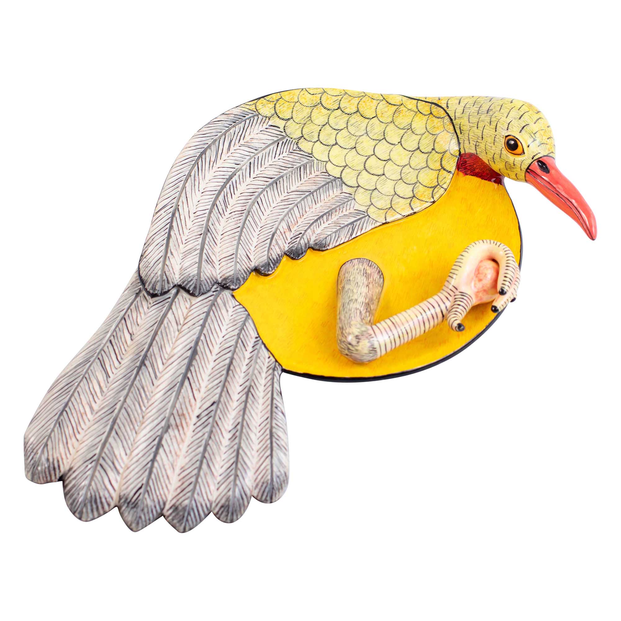 Sunbird coin dish