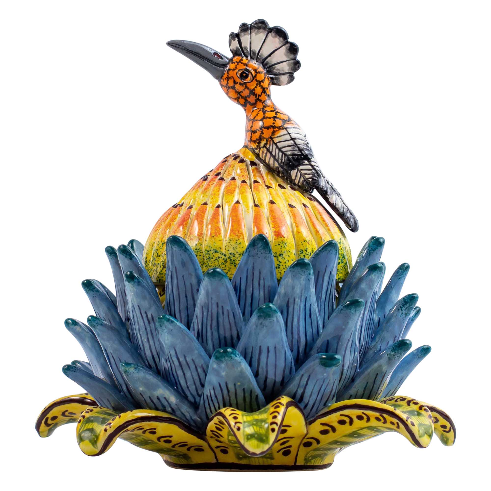 Hoopoe jewelry box