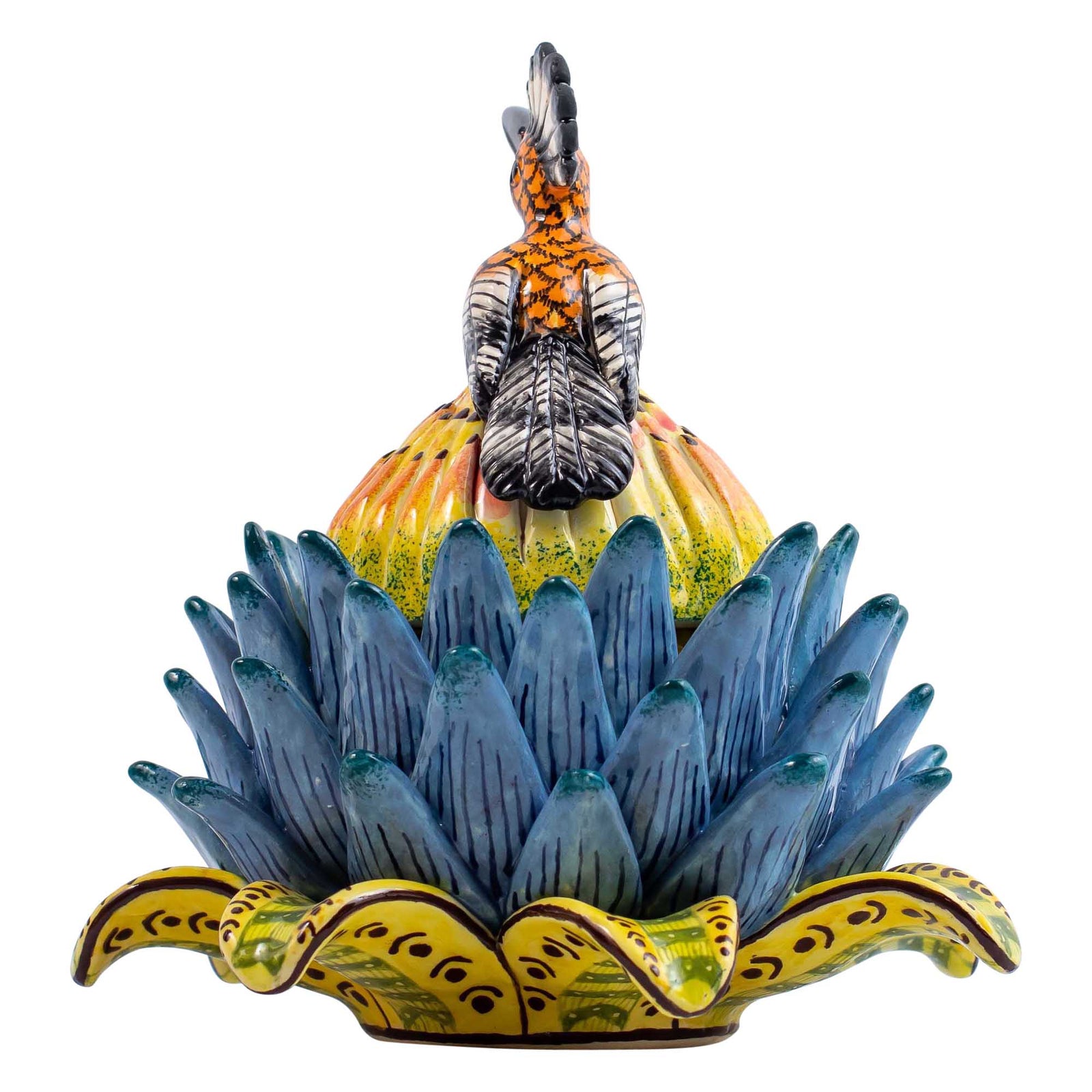 Hoopoe jewelry box