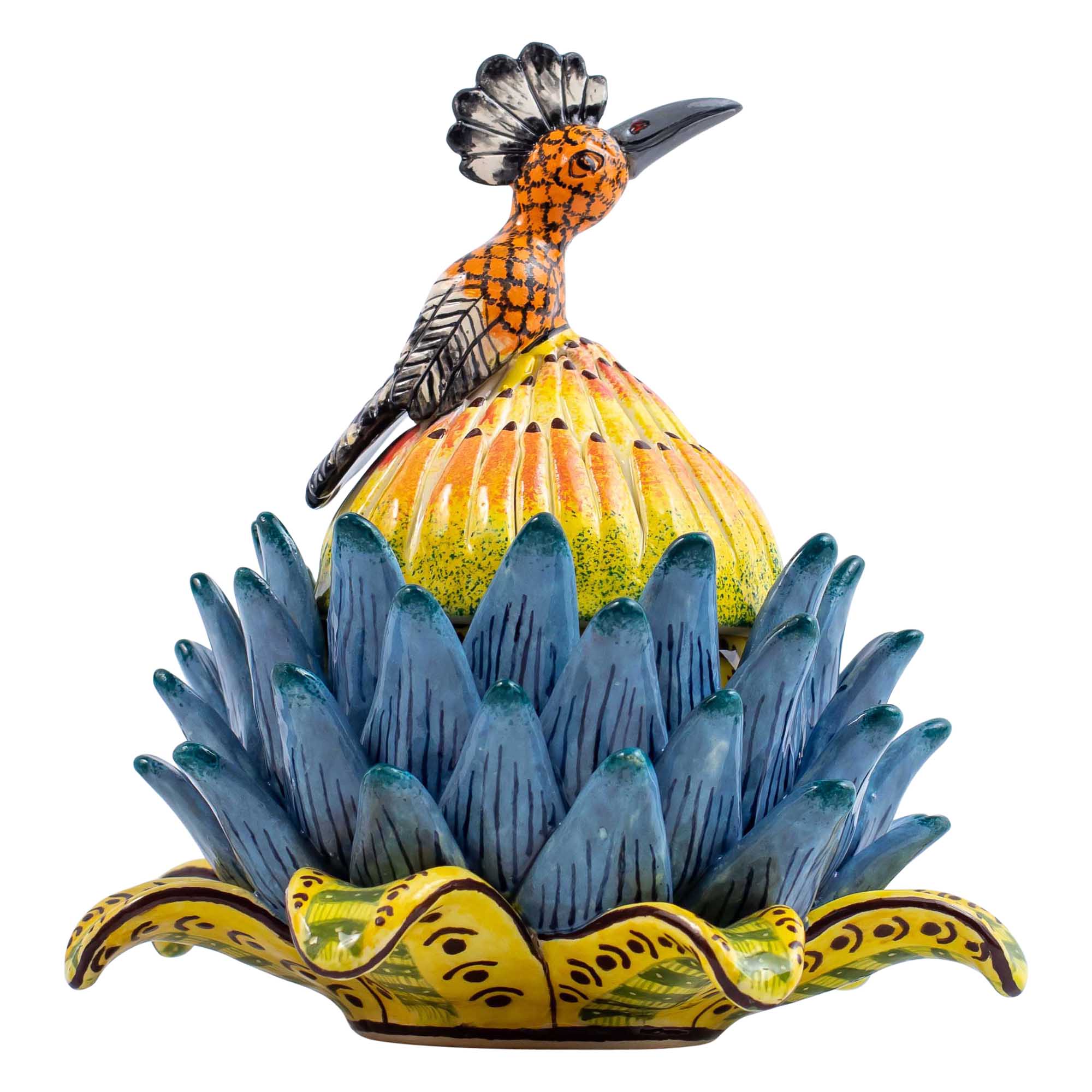 Hoopoe jewelry box