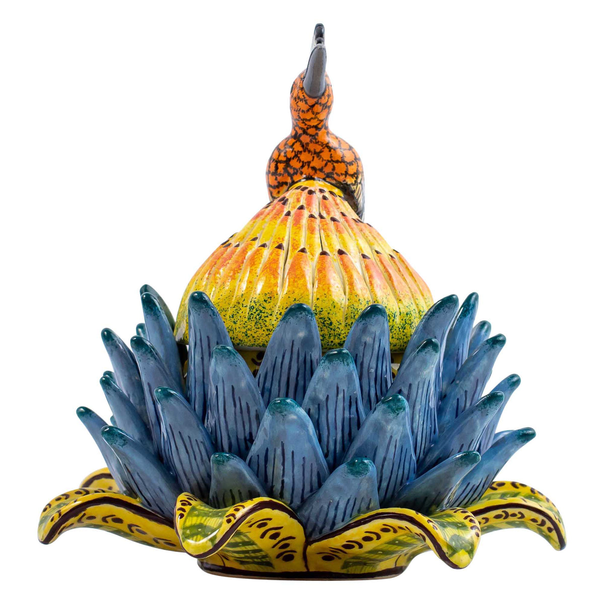 Hoopoe jewelry box