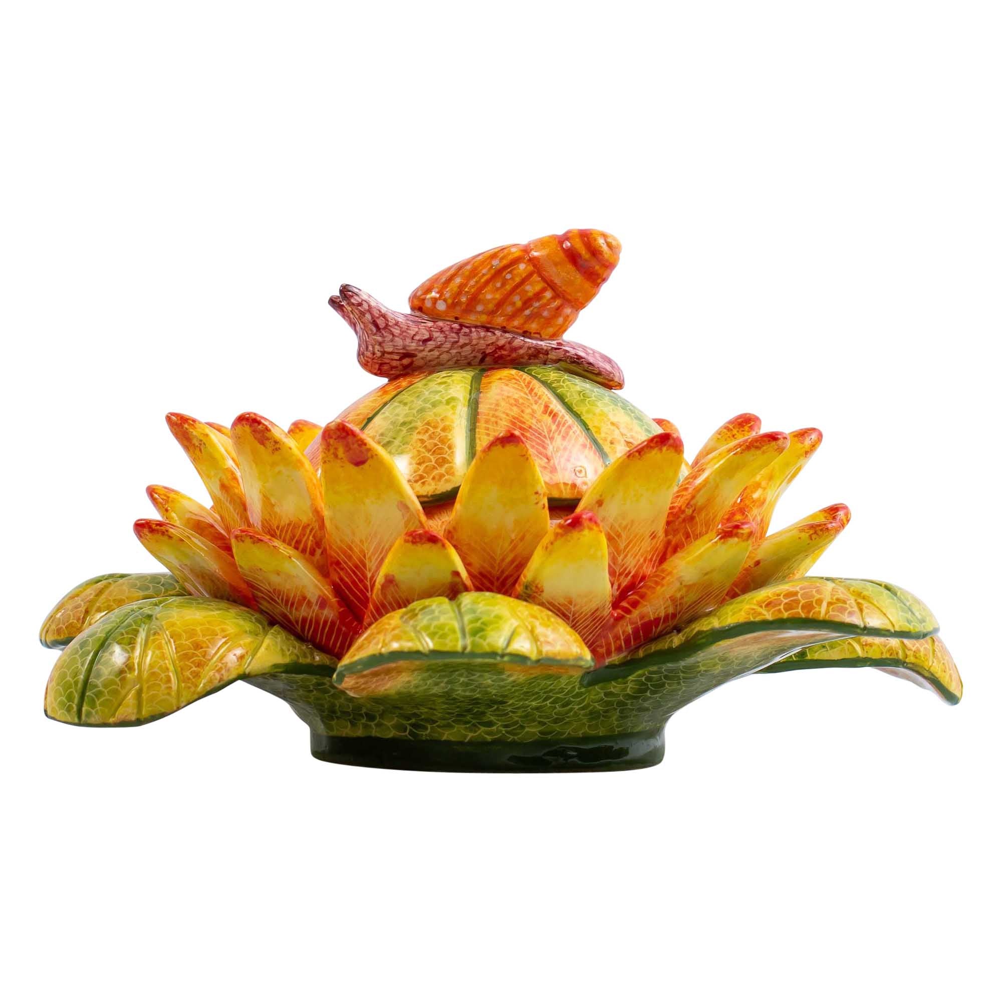 Snail jewelry box