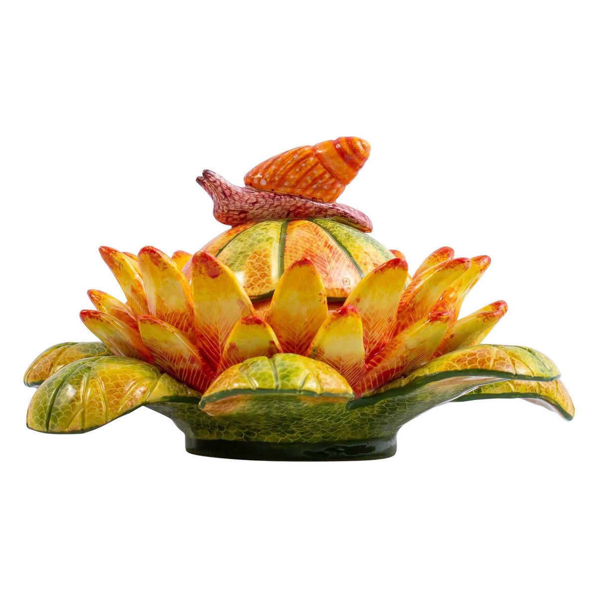Snail jewelry box