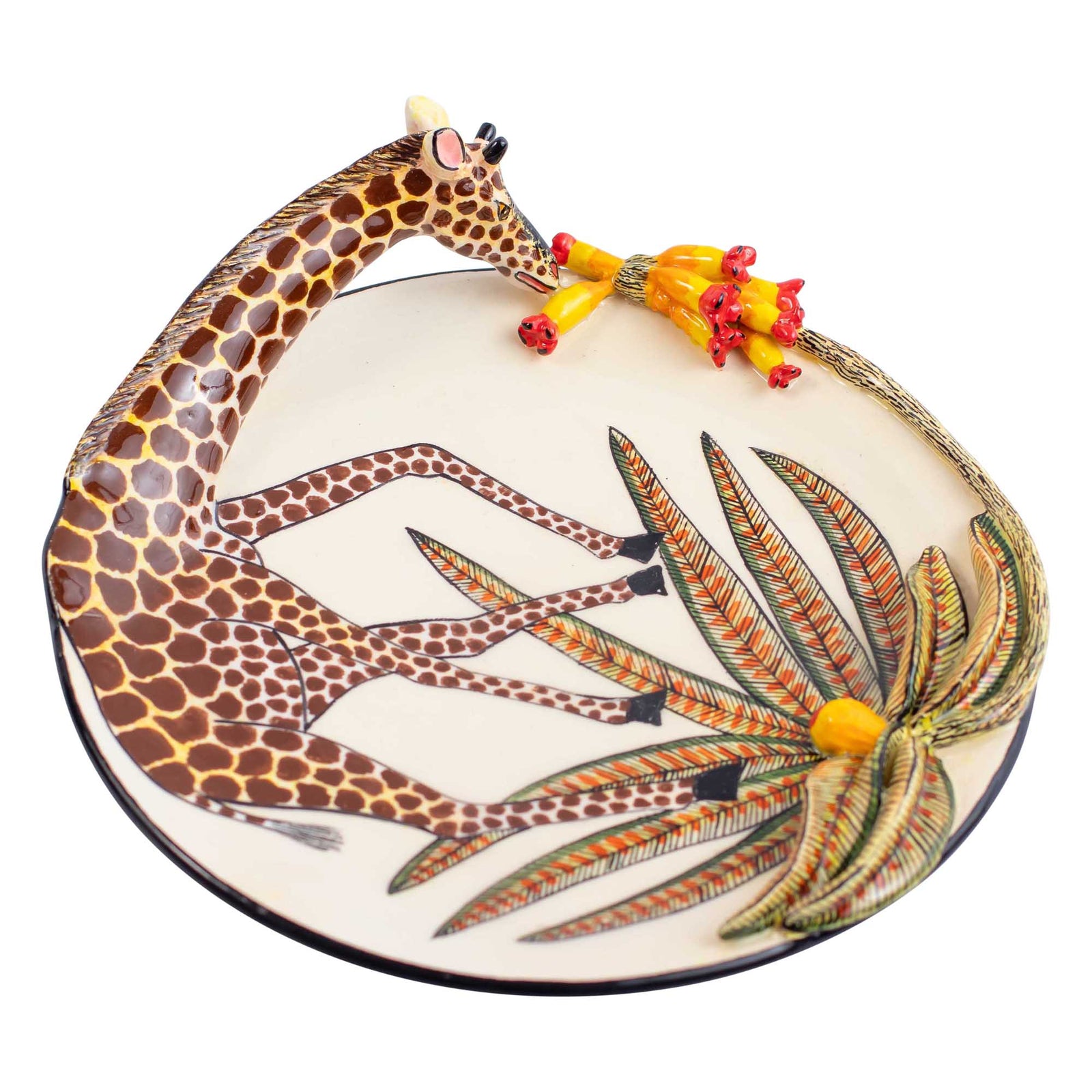 Giraffe coin dish