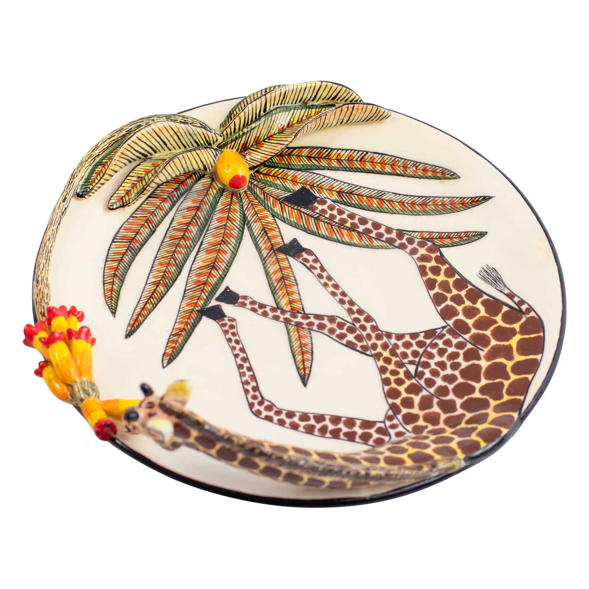 Giraffe coin dish